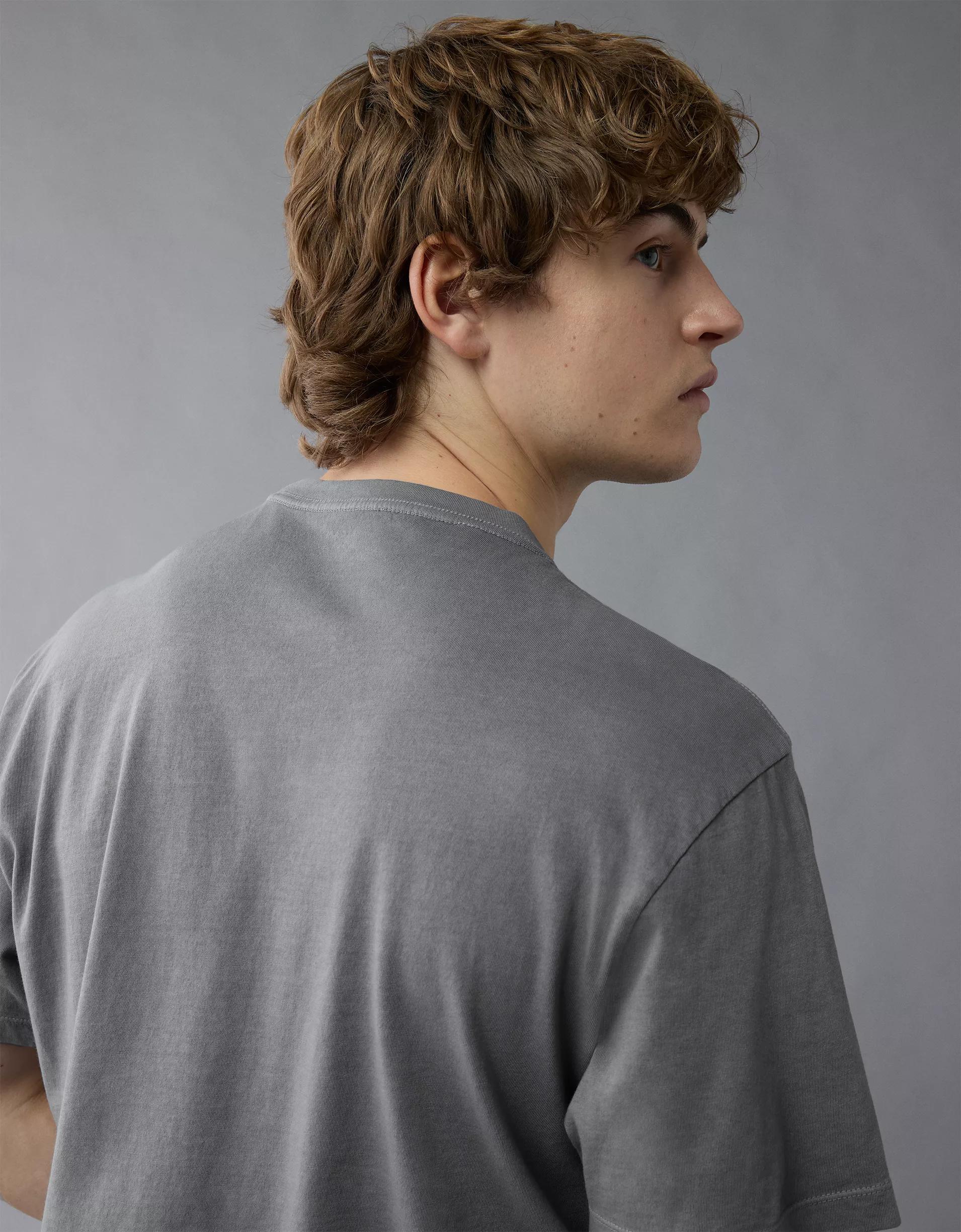 AE Logo Lived-In T-Shirt Product Image