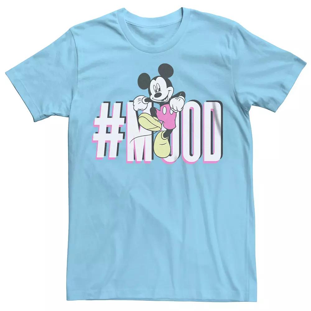 Men's Disney's Mickey Mouse Classic Happy Jump Mood Tee,  Product Image