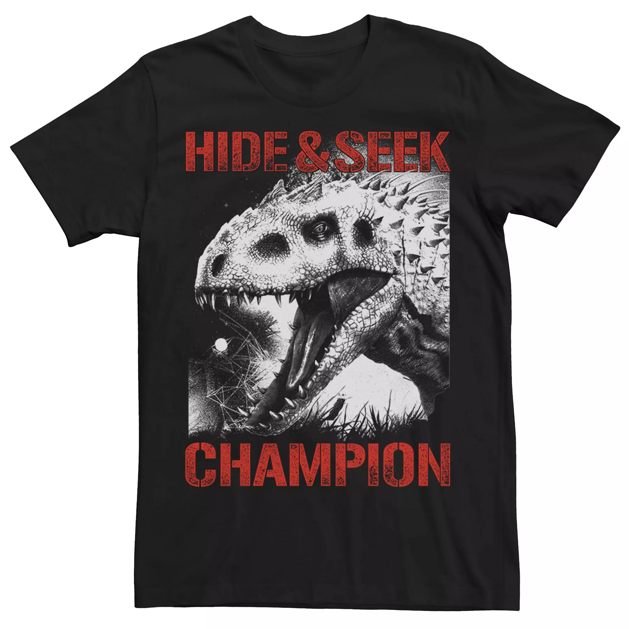 Men's Jurassic World Indominus Hide & Seek Champ Tee,  Product Image