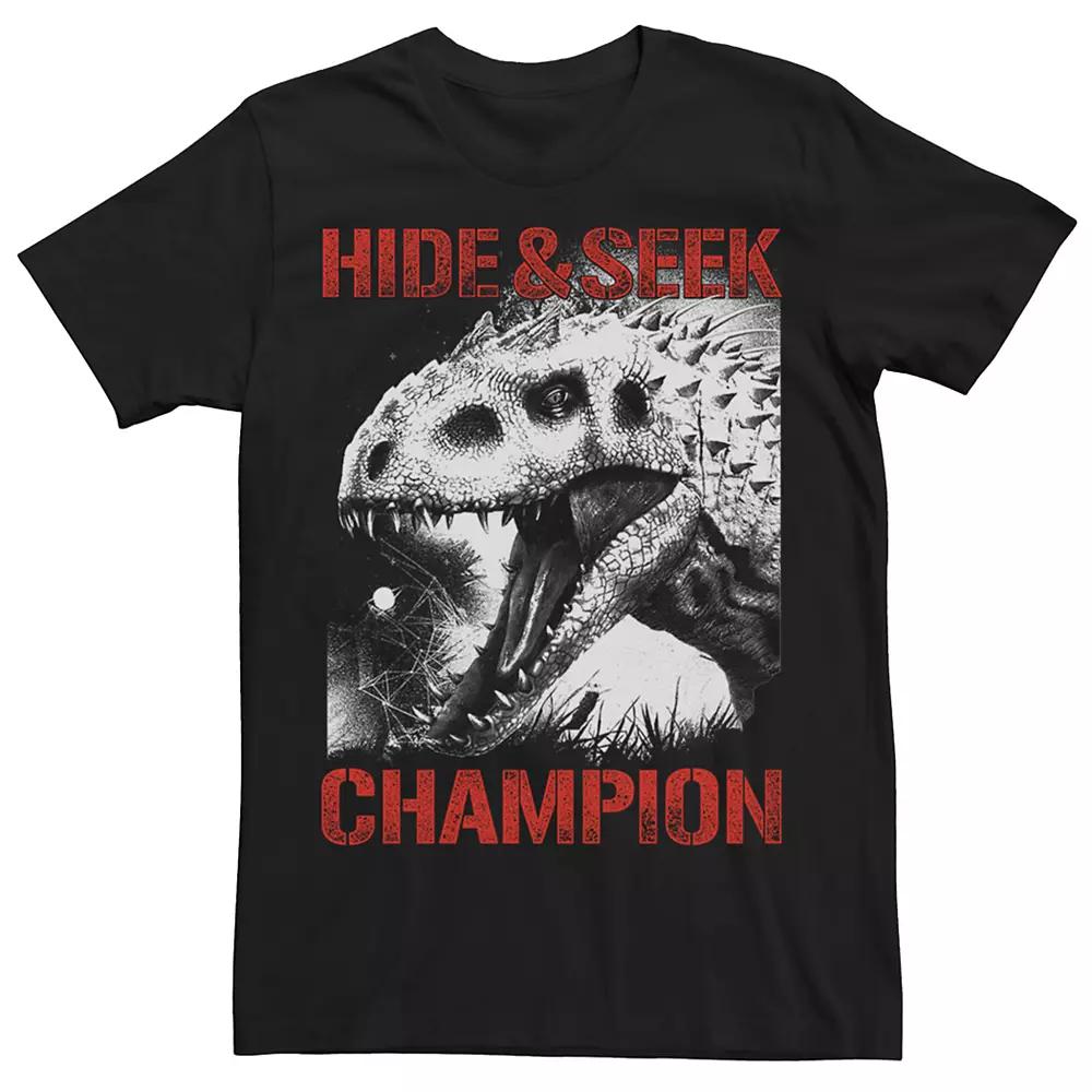 Men's Jurassic World Indominus Hide & Seek Champ Tee,  Product Image