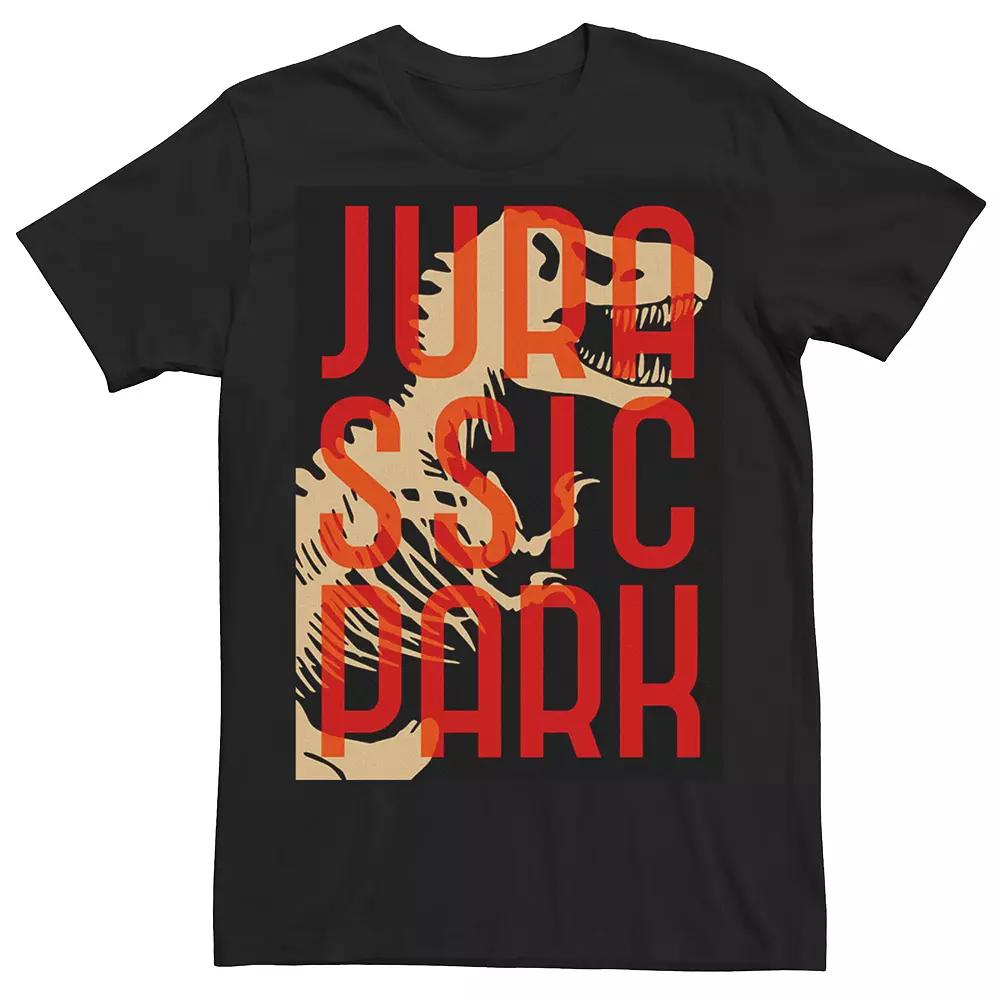 Men's Jurassic Park Dino Bones Tee,  Product Image