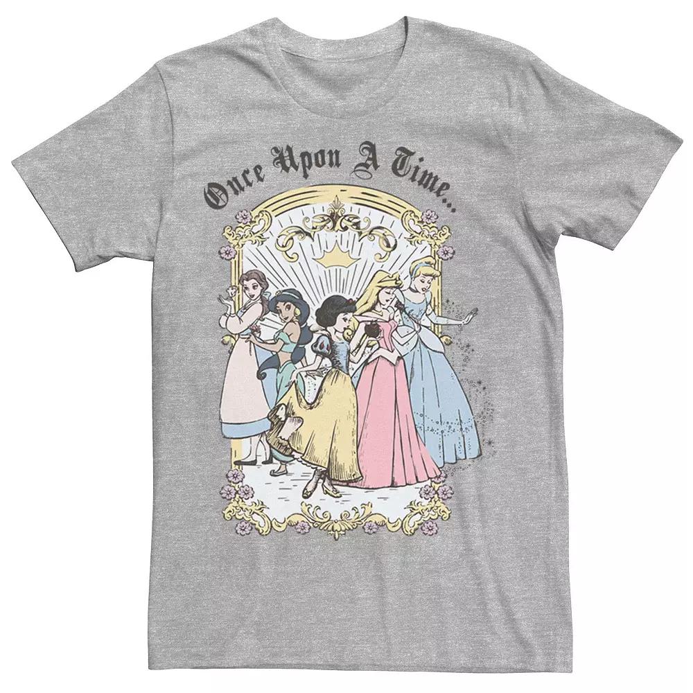 Men's Disney Princess Once Upon A Time Vintage Cartoon Tee,  Product Image