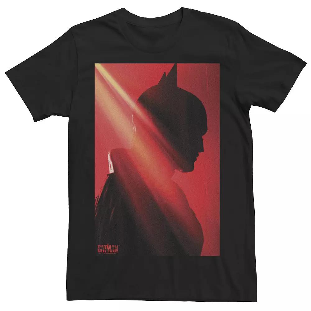 Men's DC Comics The Batman Silhouette Profile Tee,  Product Image