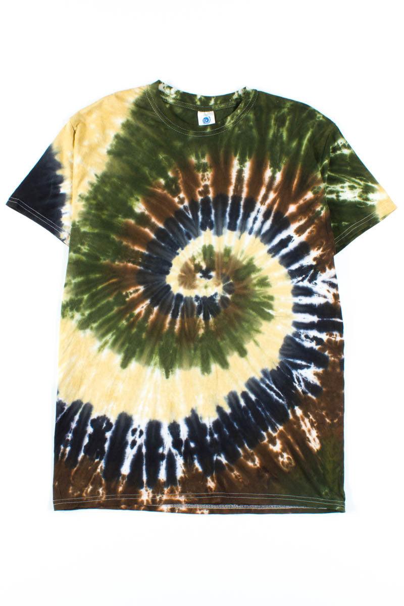 Camouflage Tie Dye Shirt Product Image