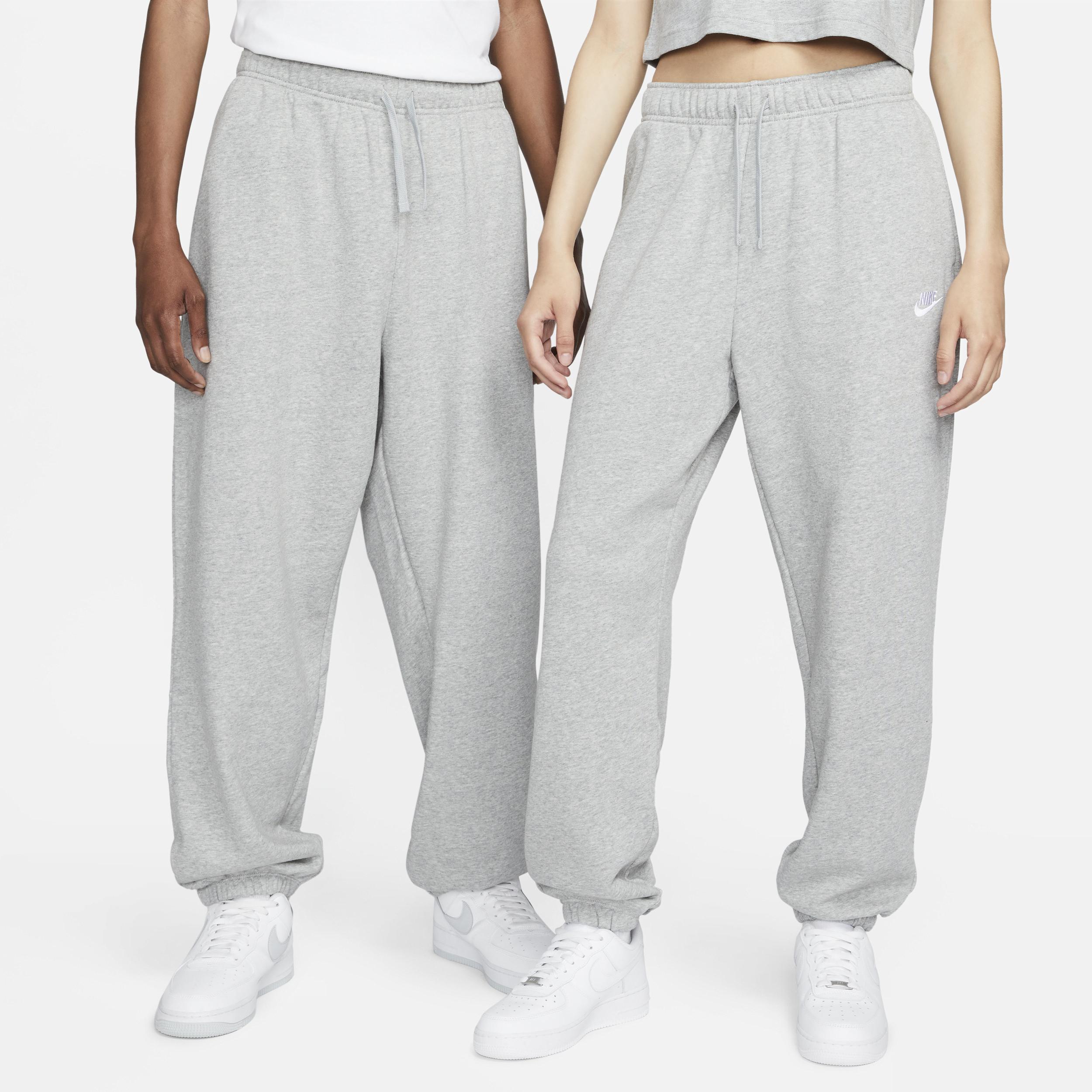 Women's Nike Sportswear Club Fleece Mid-Rise Oversized Sweatpants Product Image