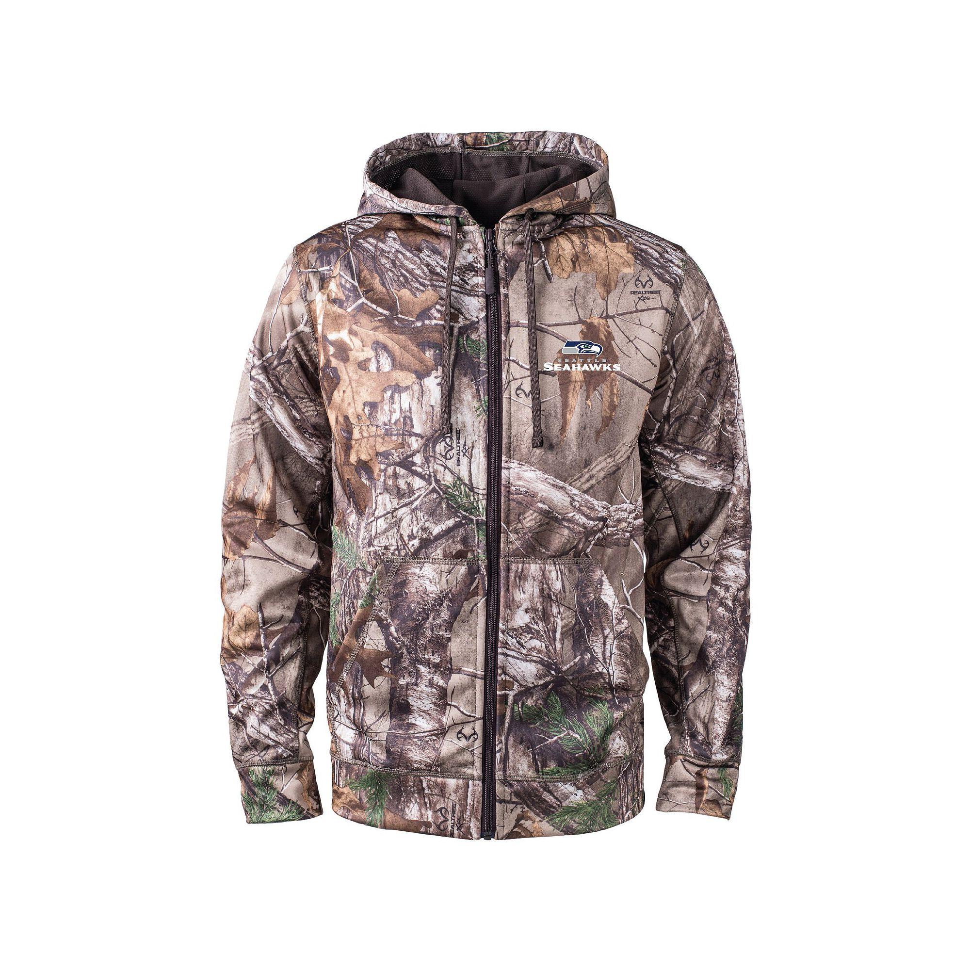 Men's Dunbrooke Realtree Camo Chicago Bears Trophy Tech Fleece Full-Zip Hoodie,  Product Image