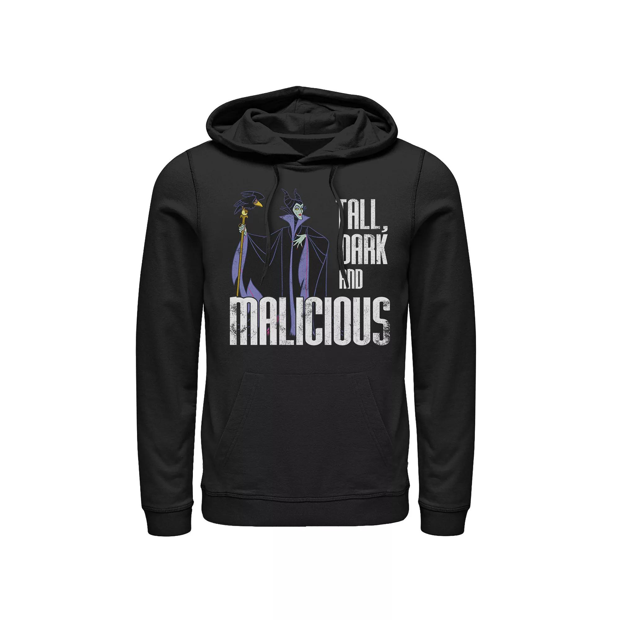 Disney's Sleeping Beauty Maleficent Tall Dark And Malicious Men's Hoodie,  Product Image