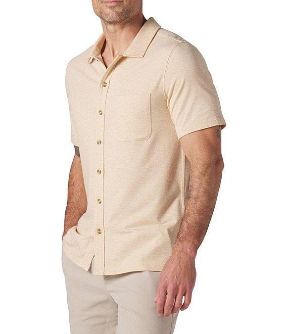 The Normal Brand Puremeso Weekend Short Sleeve Woven Shirt Product Image