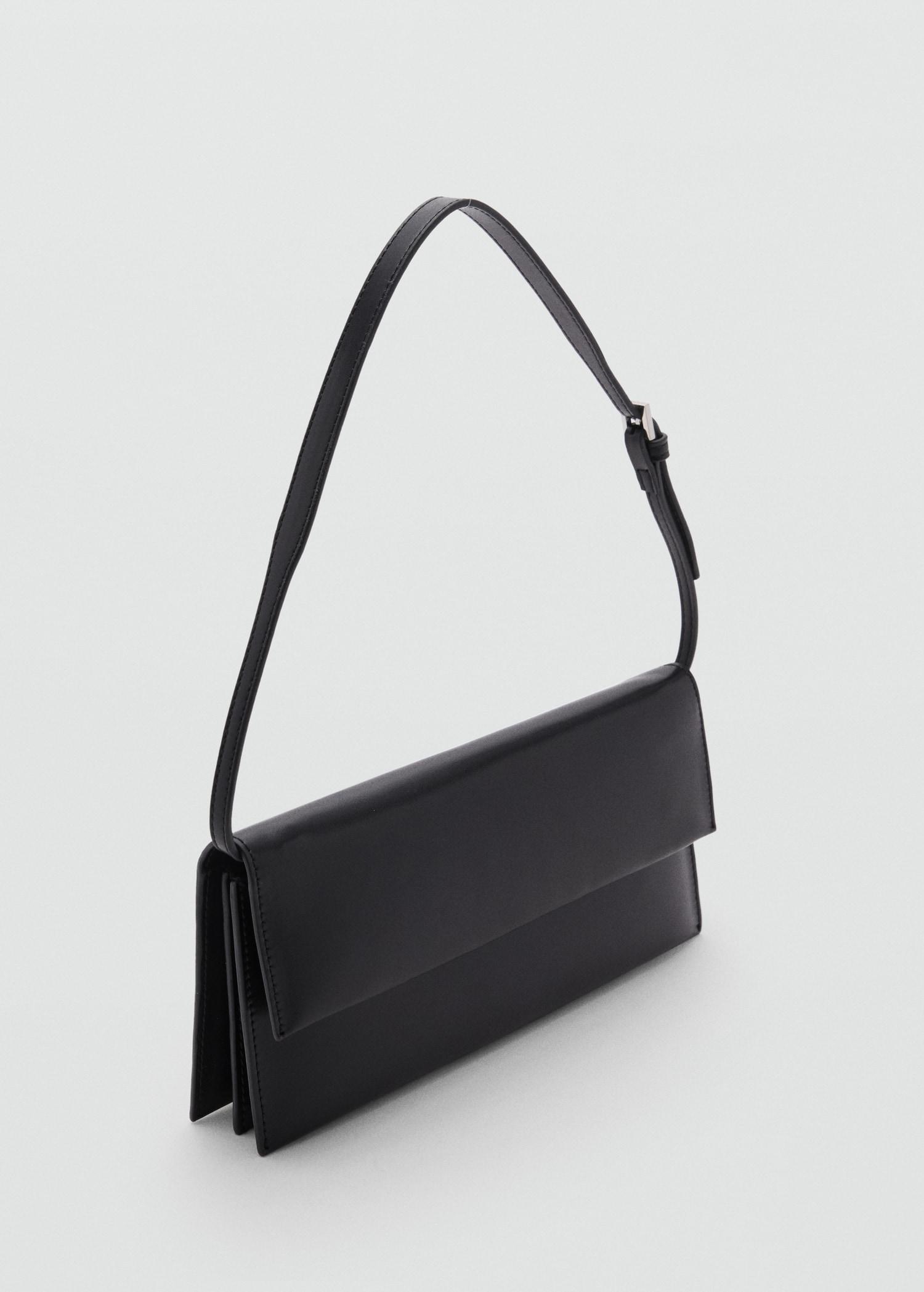 Shoulder bag with strap - Women | MANGO USA Product Image