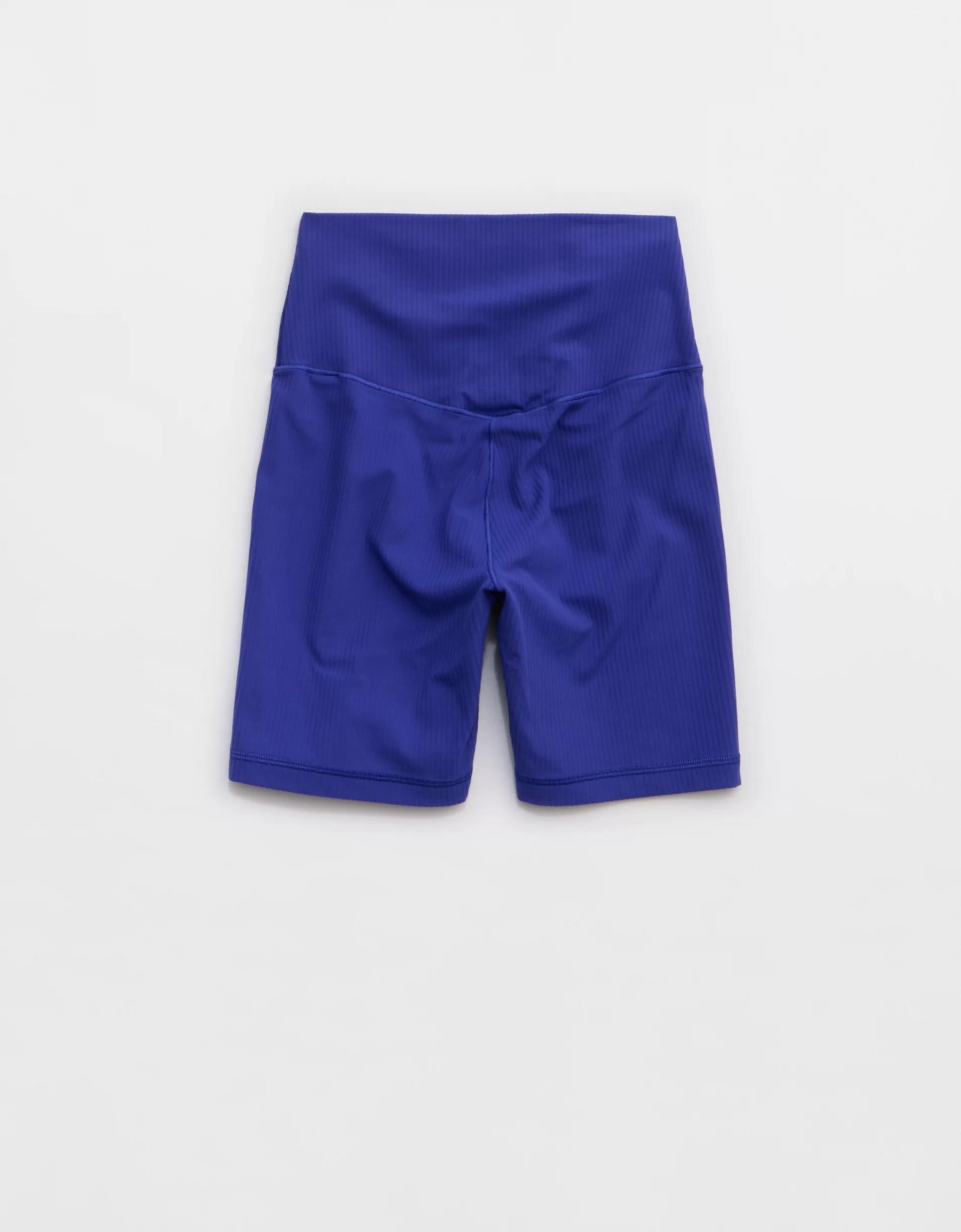 OFFLINE By Aerie Real Me XTRA Ribbed 5" Bike Short Product Image