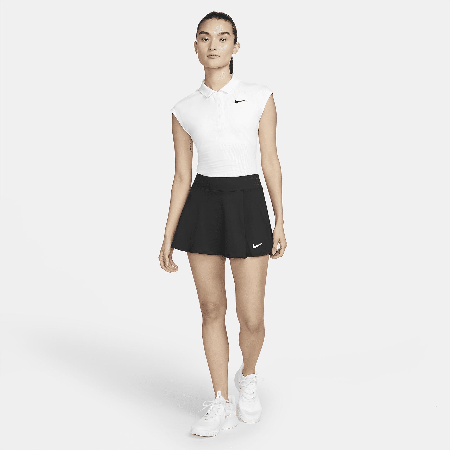 Nike Womens Court Dri-FIT Victory Flouncy Skirt | DH9552-010 Product Image