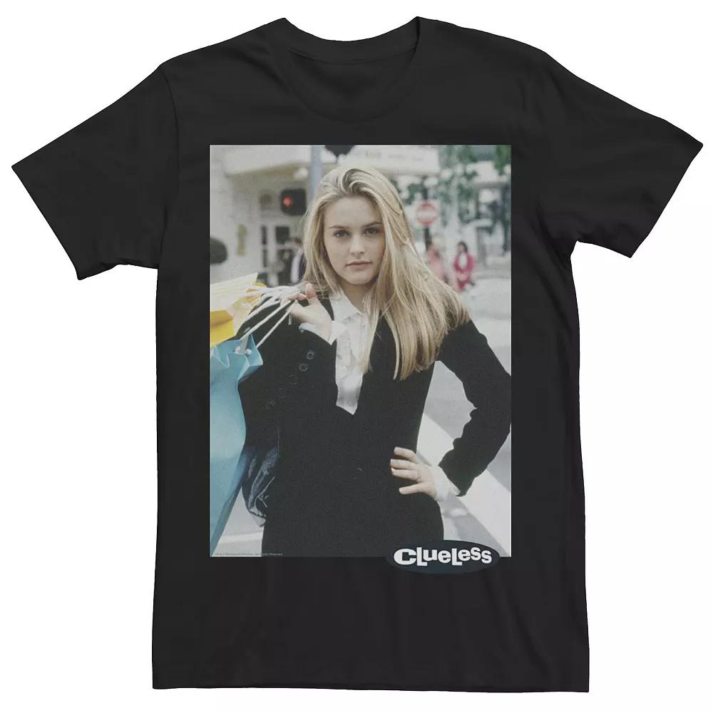 Men's Clueless Cher Shop Photo Tee,  Product Image