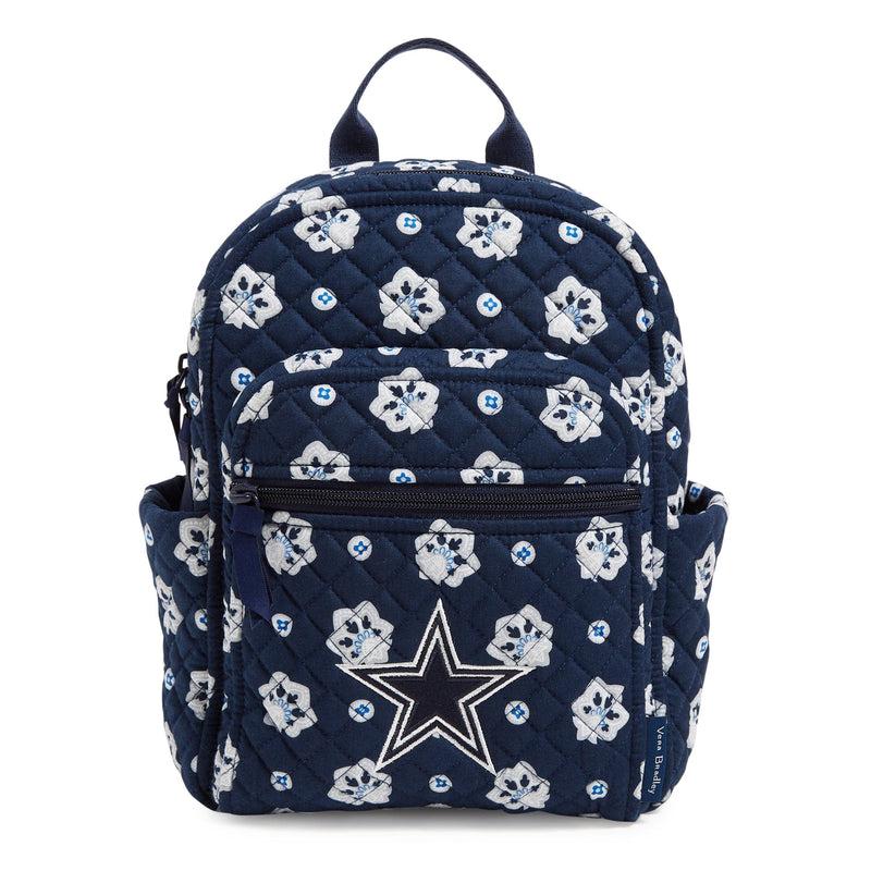Vera Bradley NFL Small Backpack Women in Dallas Cowboys Bandana Product Image