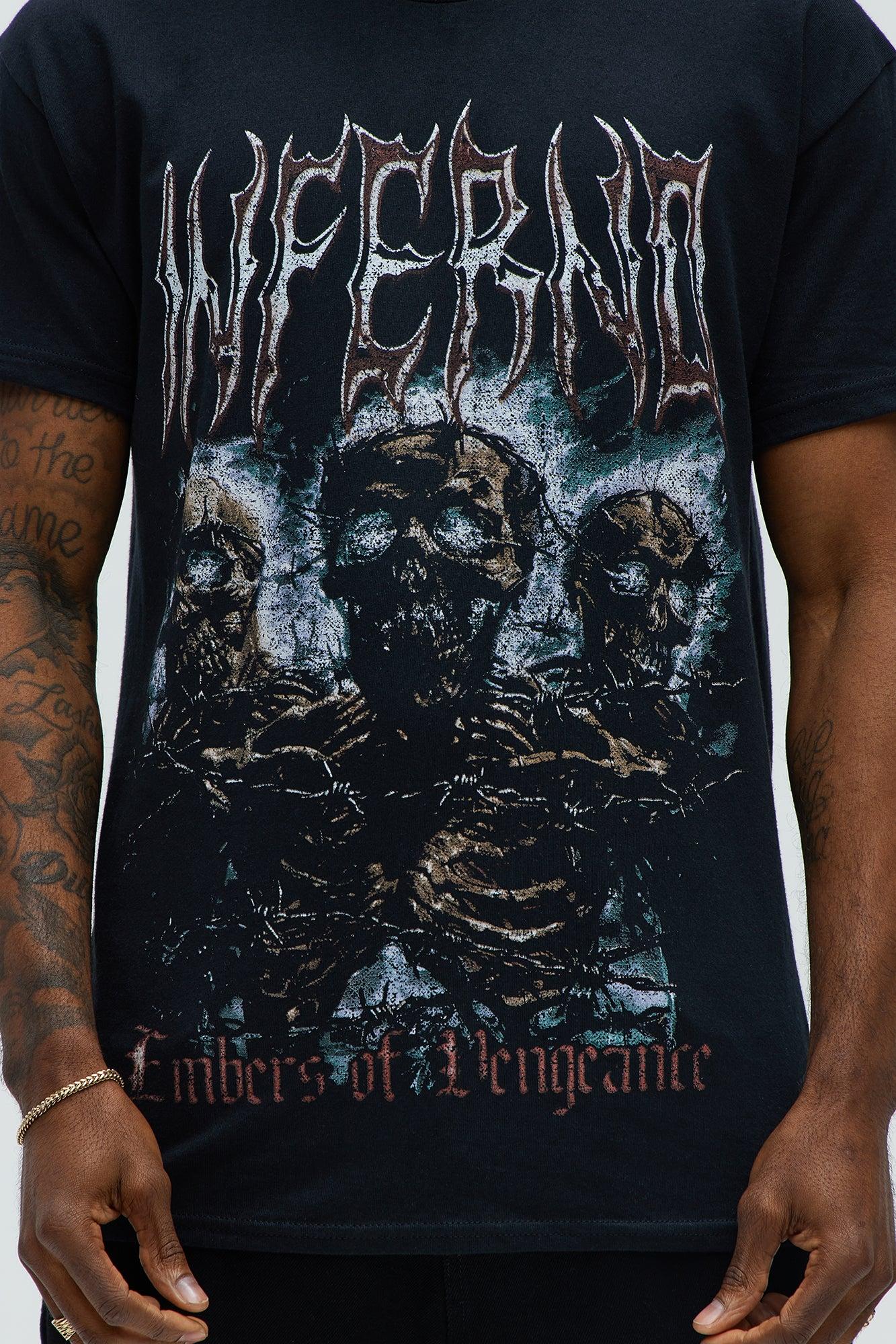 Embers Of Vengeance Short Sleeve Tee - Black Product Image