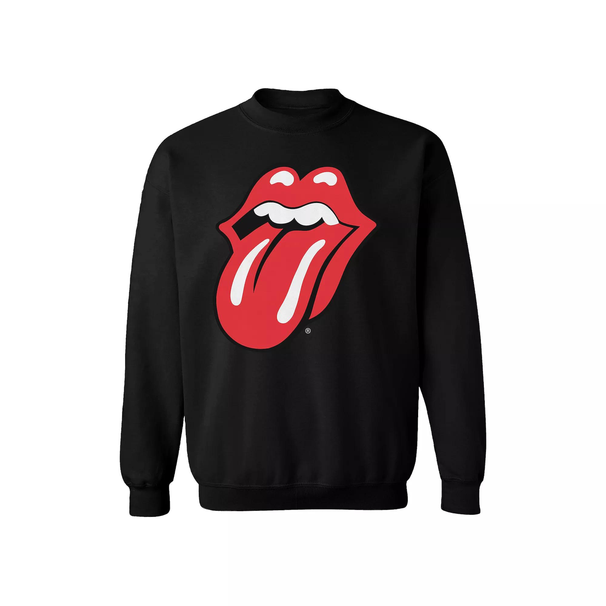 Men's Rolling Stones Tongue Classic Sweatshirt, Adult Unisex,  Product Image