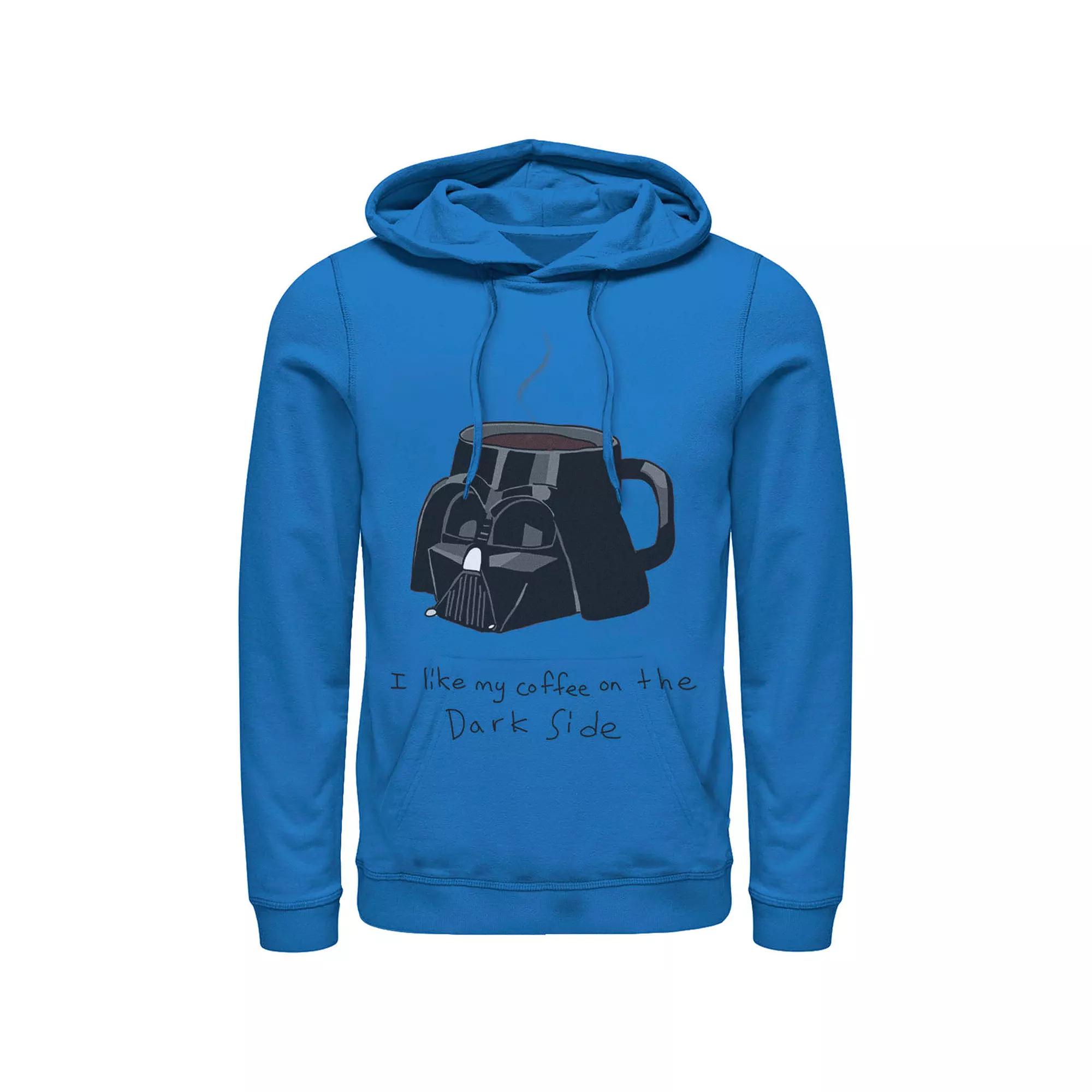 Men's Star Wars Darth Vader Mug I Like My Coffee On The Dark Side Hoodie,  Product Image