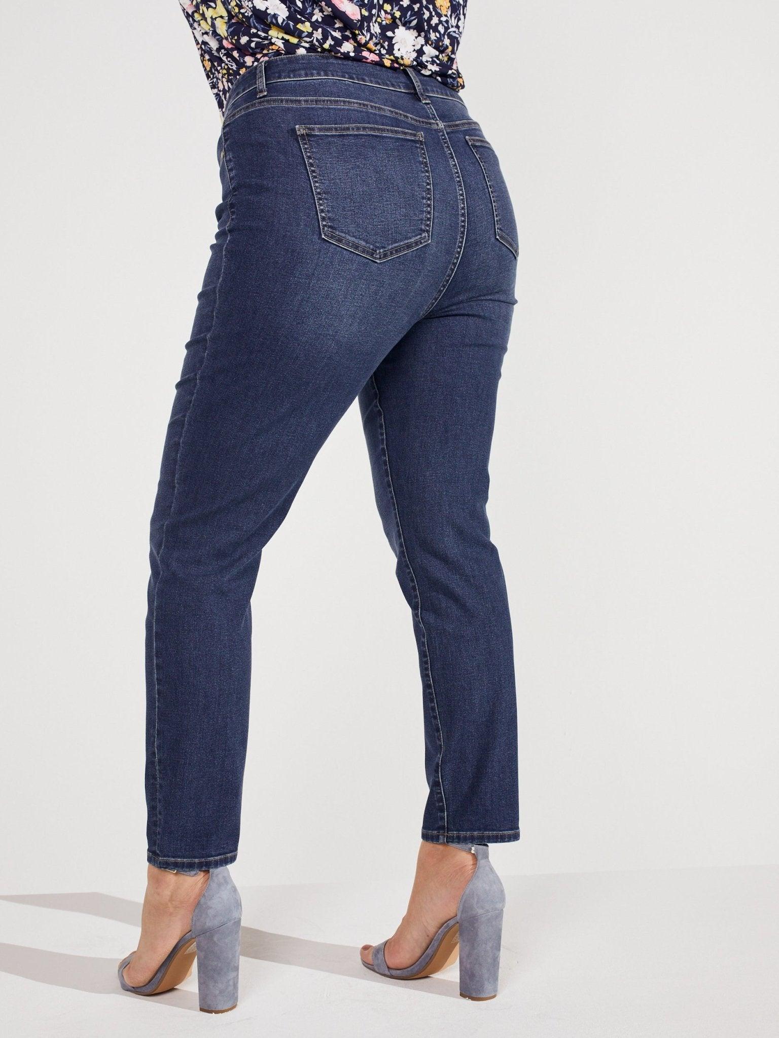 Westport Signature Skinny 5 Pocket Denim Jean - Plus Product Image