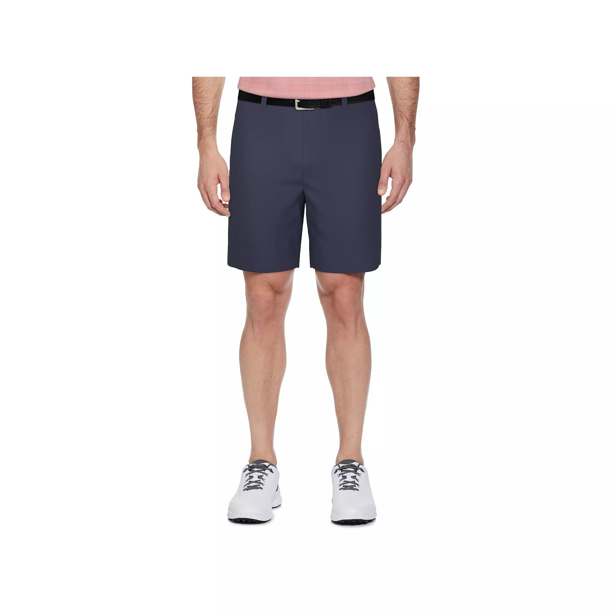 Men's Grand Slam Flat Front Performance Pull-On Golf Shorts, Size: XXL, Peacoat Product Image