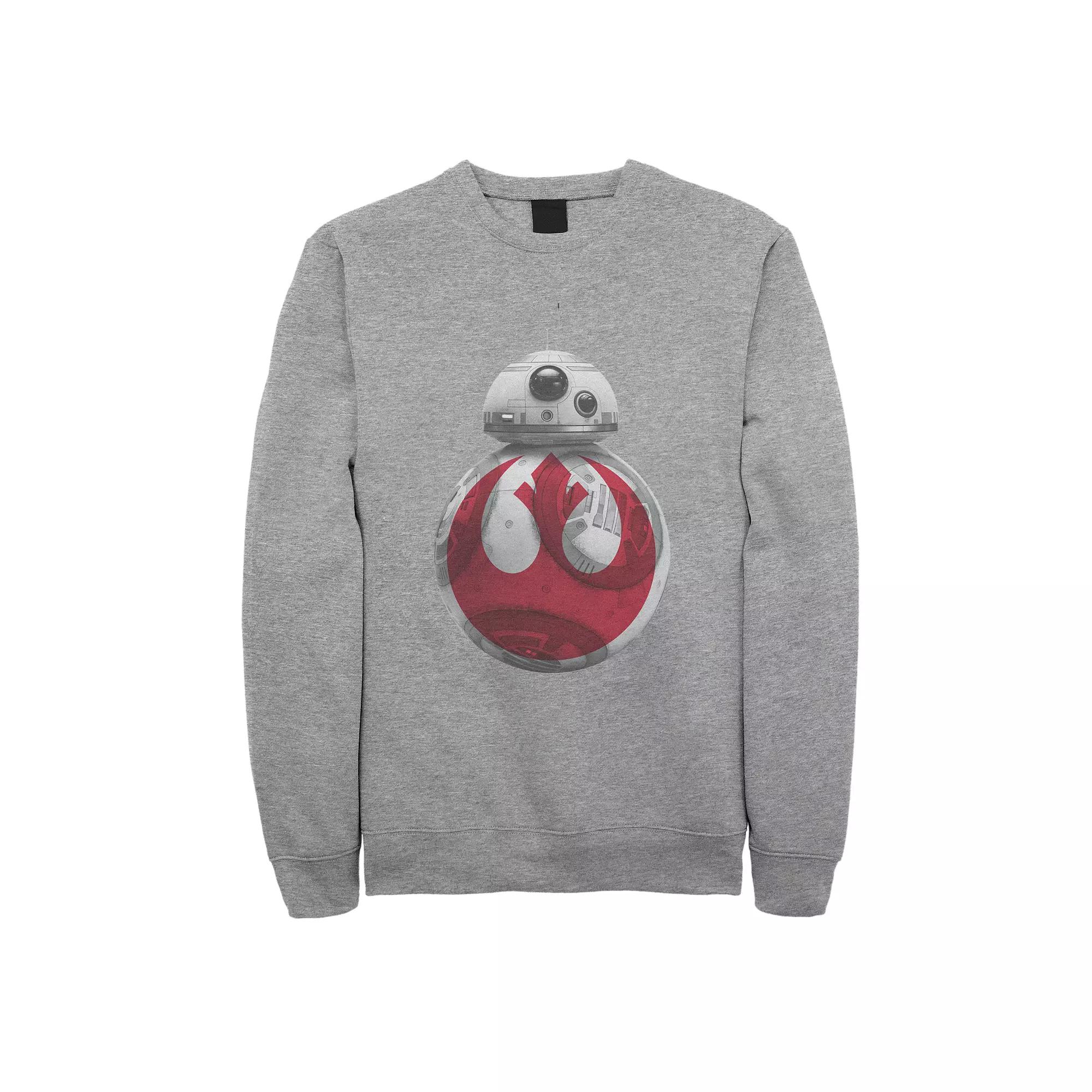 Men's Star Wars BB8 Sweatshirt,  Product Image