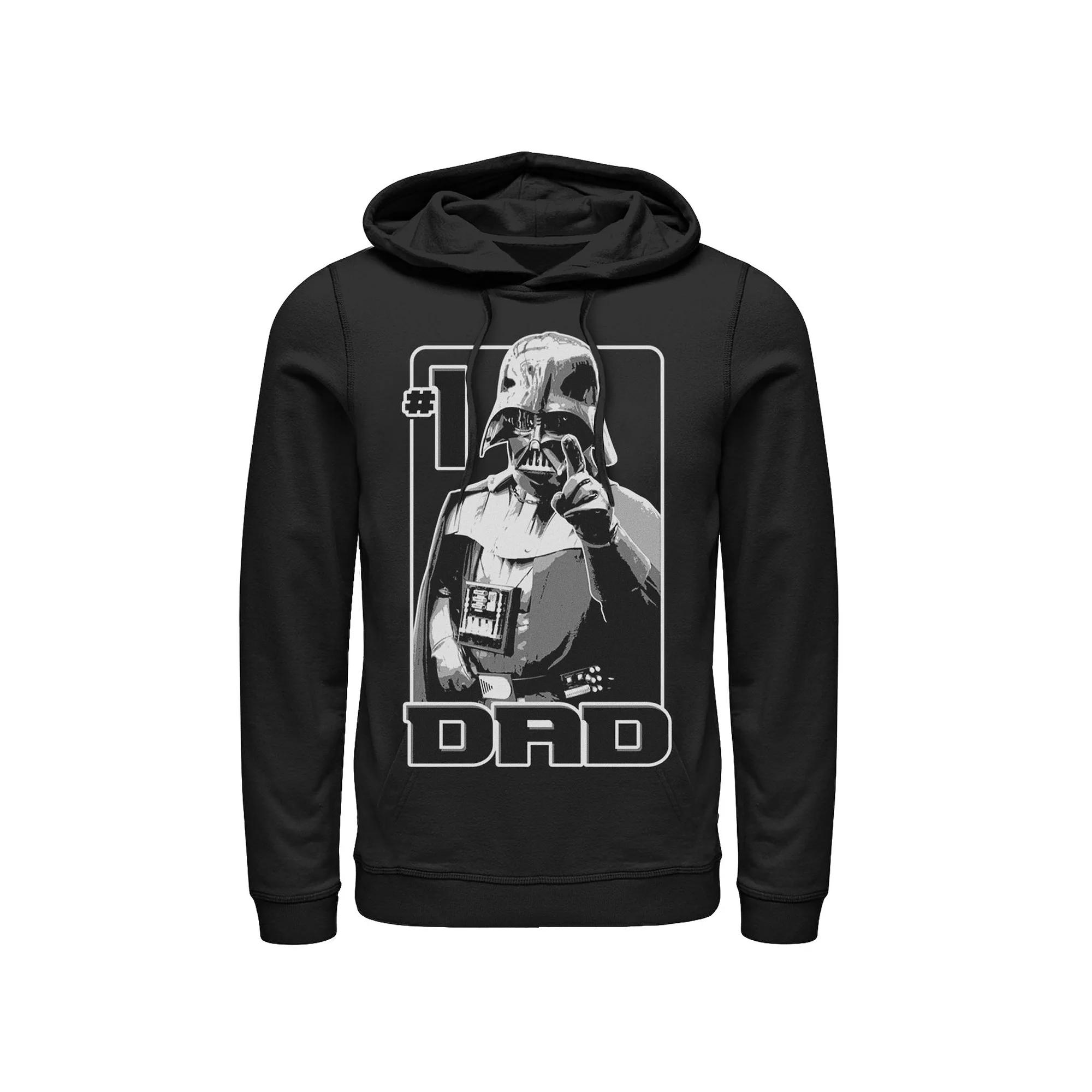 Men's Star Wars Still Number One Father's Day Hoodie, Size: Small, Black Product Image