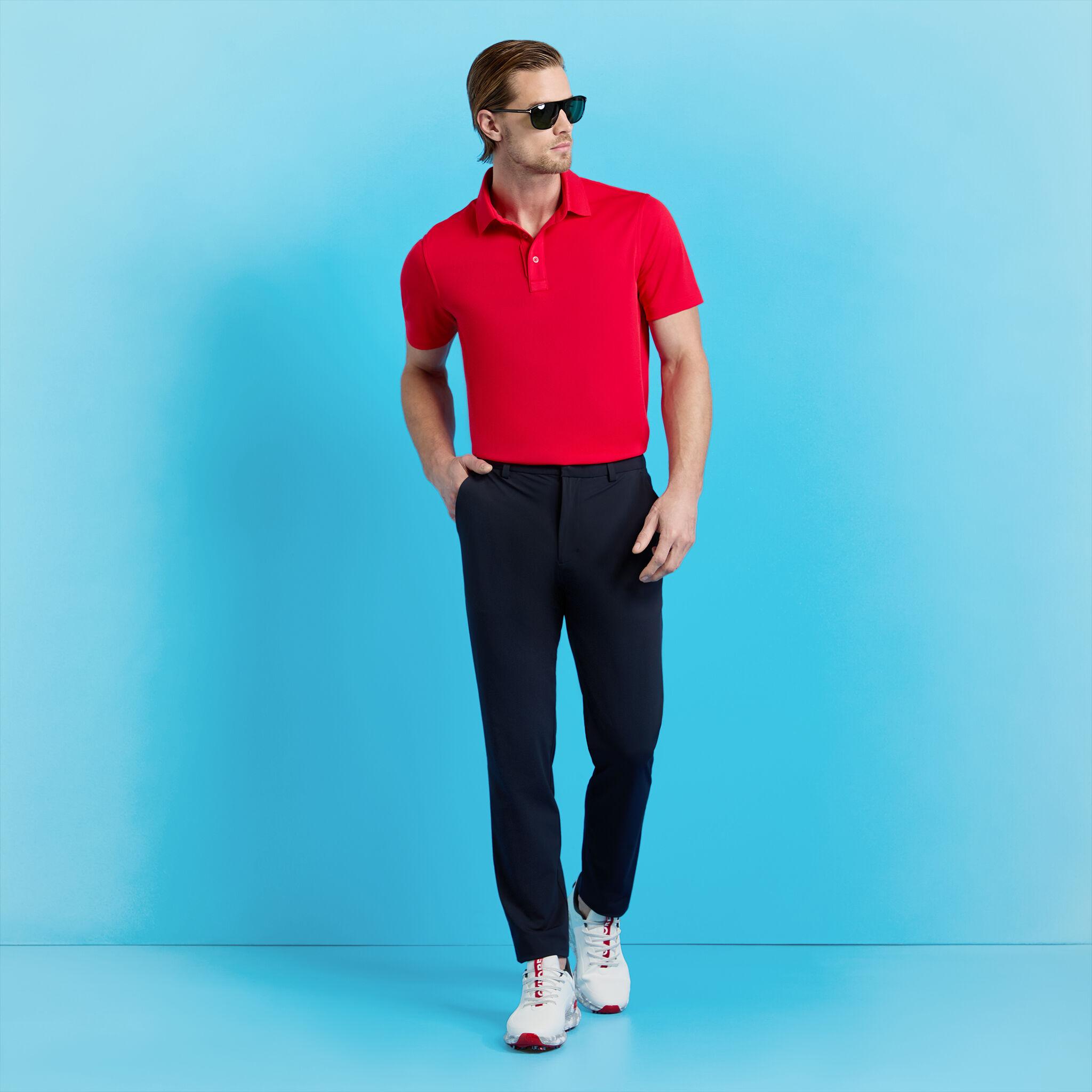 ESSENTIAL PERFORMANCE PIQUÉ POLO Product Image