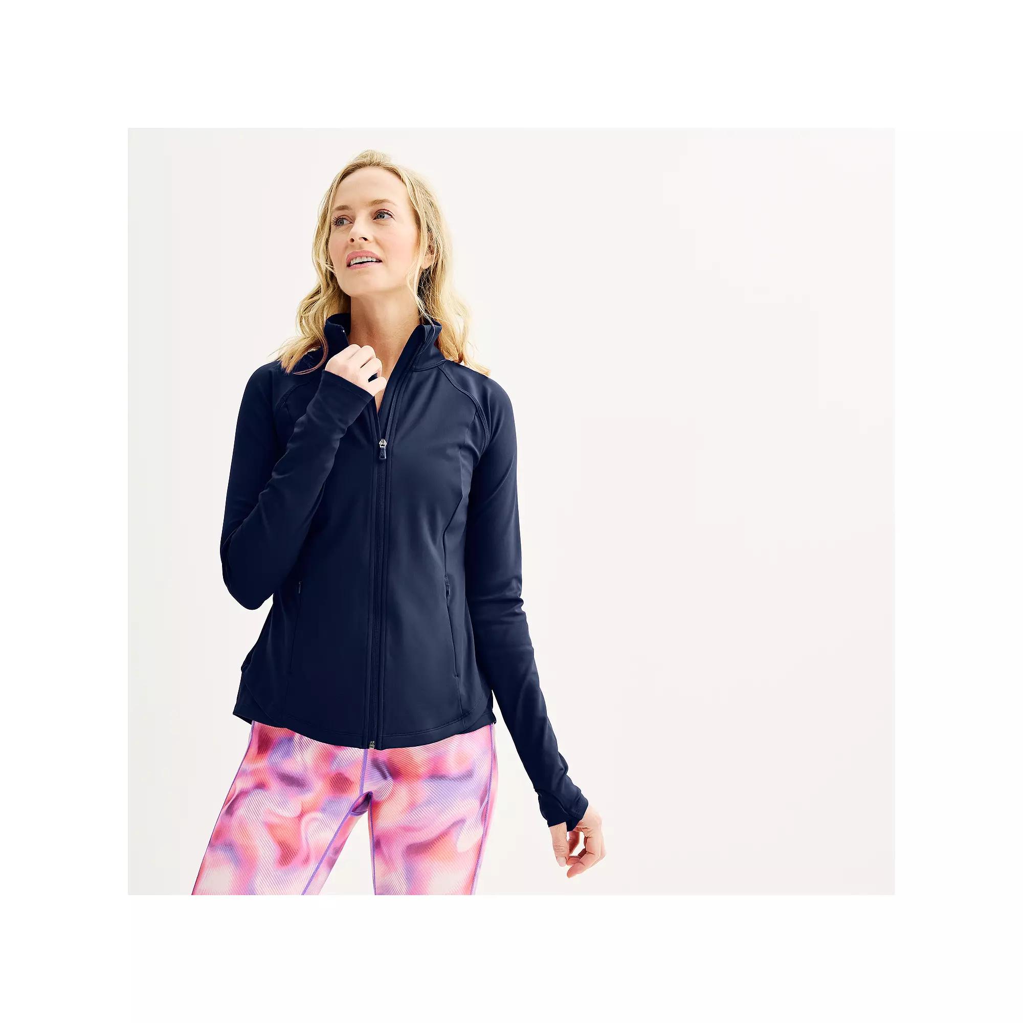 Women's Tek Gear® Ultrastretch Performance Jacket, Size: Large, Blue Romance Product Image