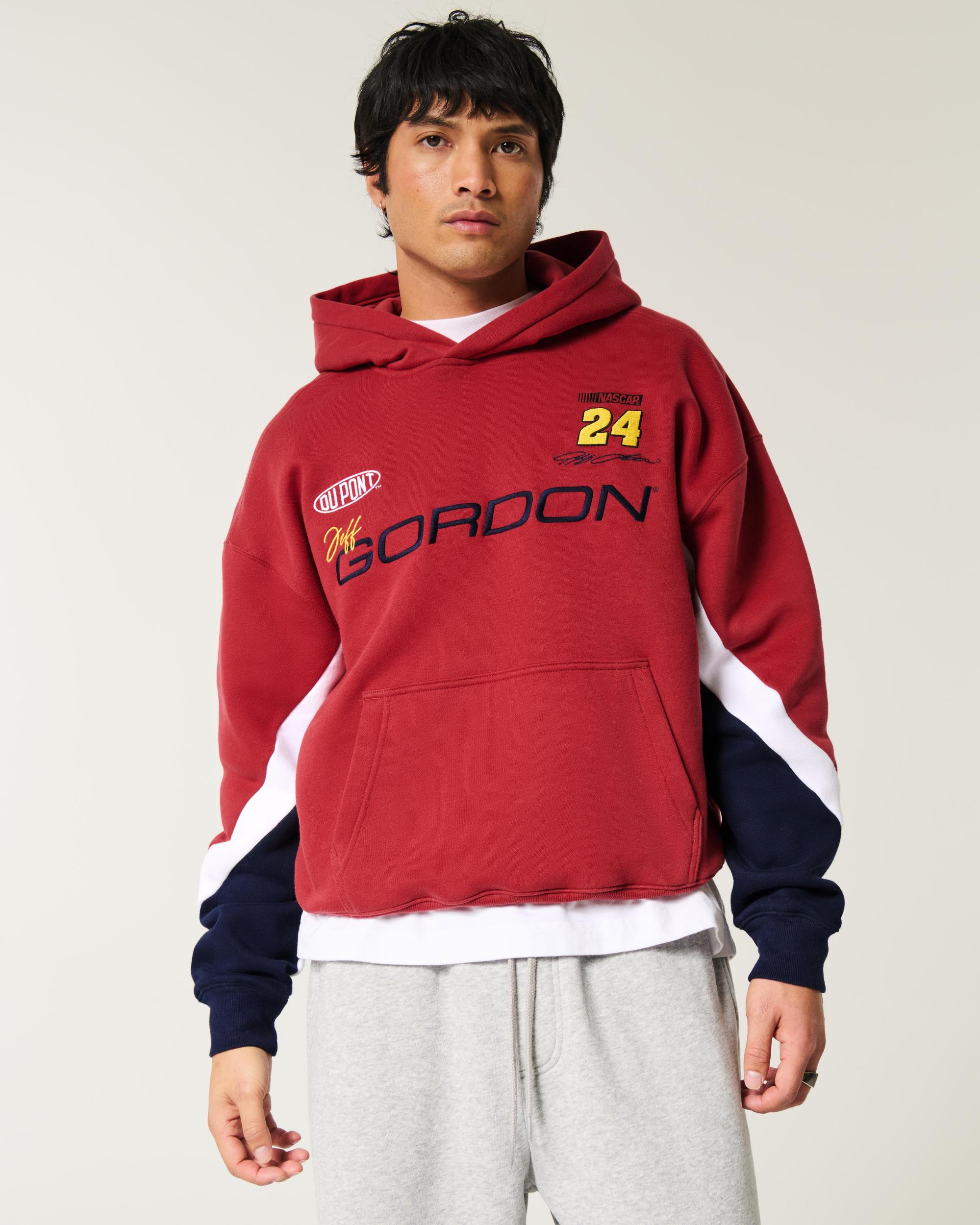 Boxy Pepsi NASCAR Racing Graphic Hoodie Product Image