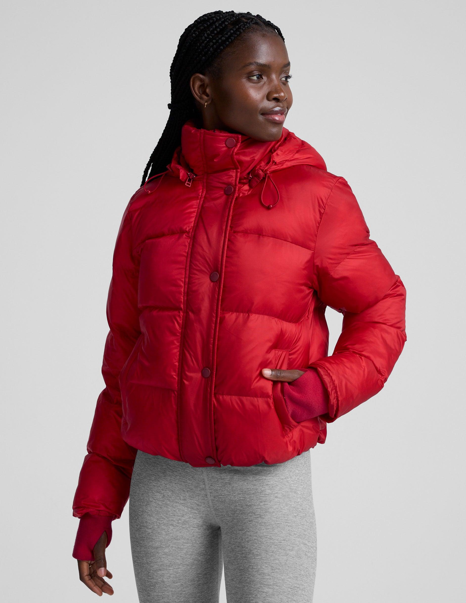 Big Cozy Hooded Puffer Jacket Product Image