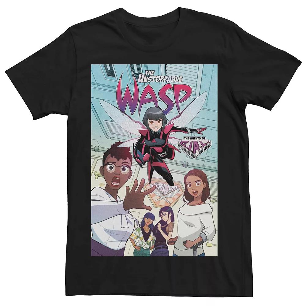 Men's Marvel's Unstoppable Wasp #1 Comic Cover Tee,  Product Image
