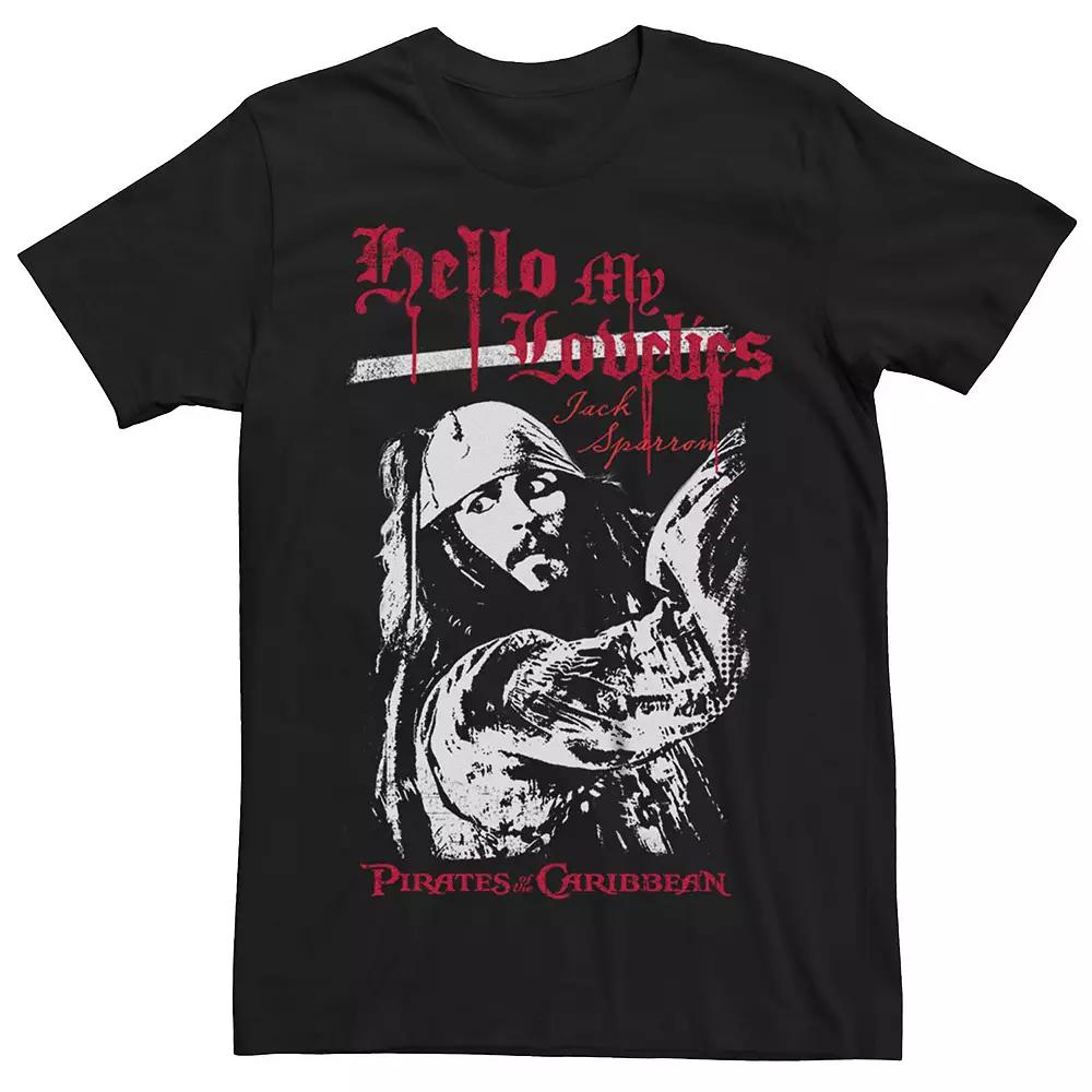 Men's Disney's Pirates Of The Caribbean Hello Lovelies Tee,  Product Image