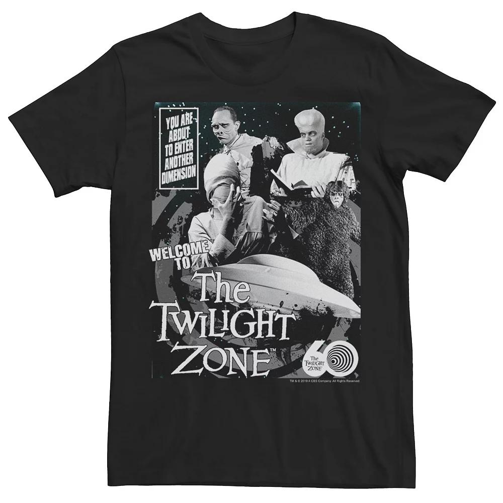 Men's CBS Twilight Zone Comic 60th Tee,  Product Image