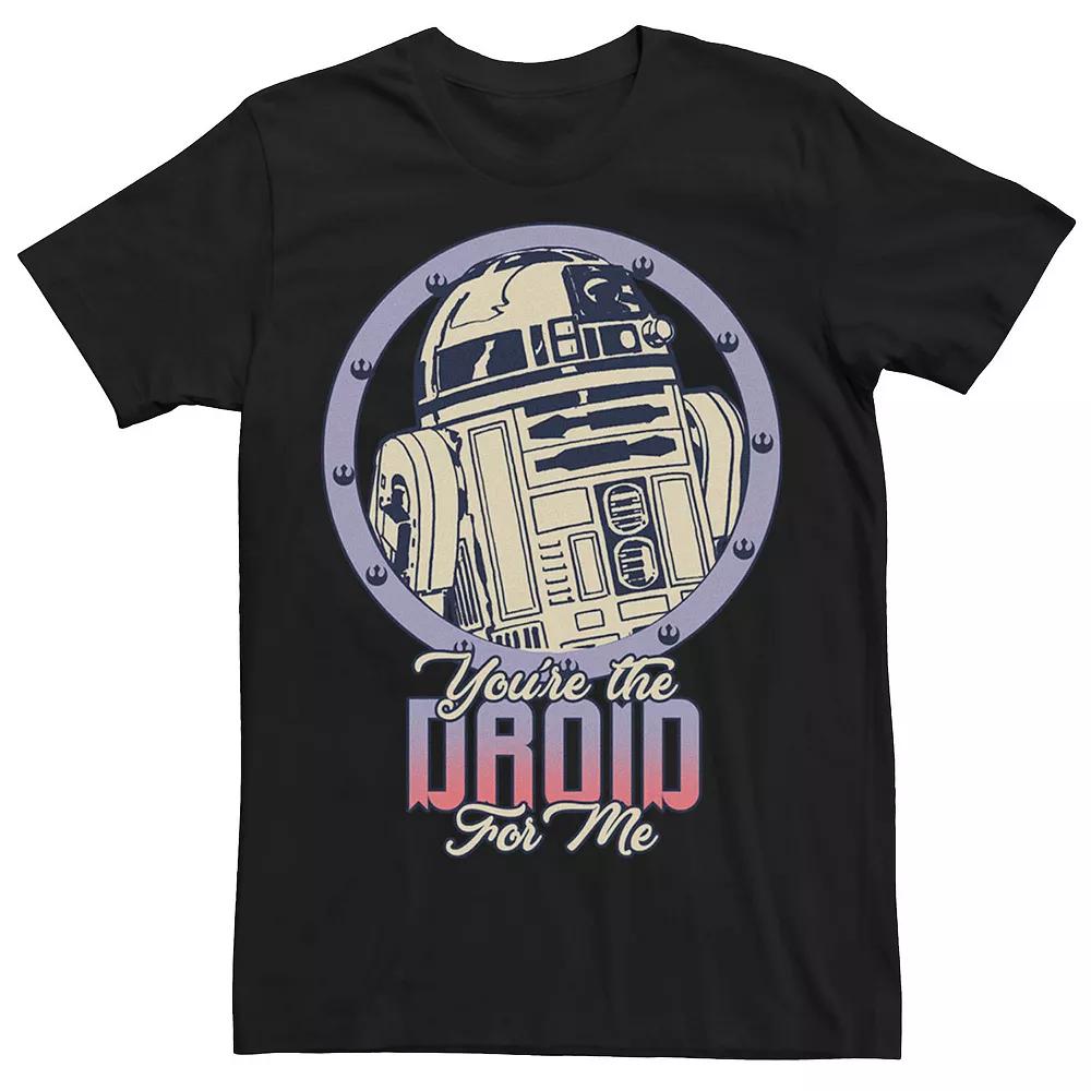 Men's Star Wars R2-D2 Droid For Me Valentine's Tee,  Product Image