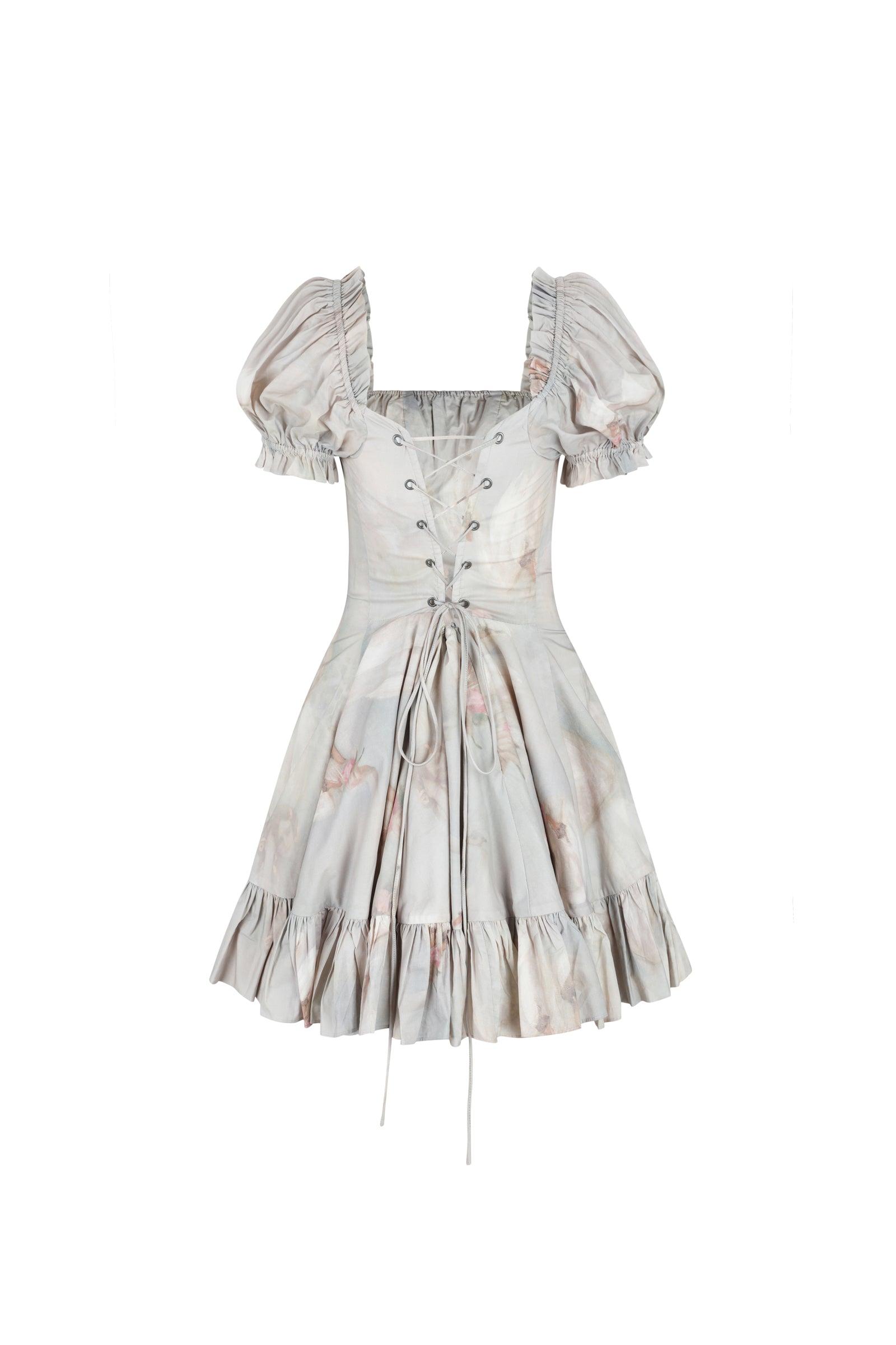 The Bunny Swan Little Foxglove Dress Product Image