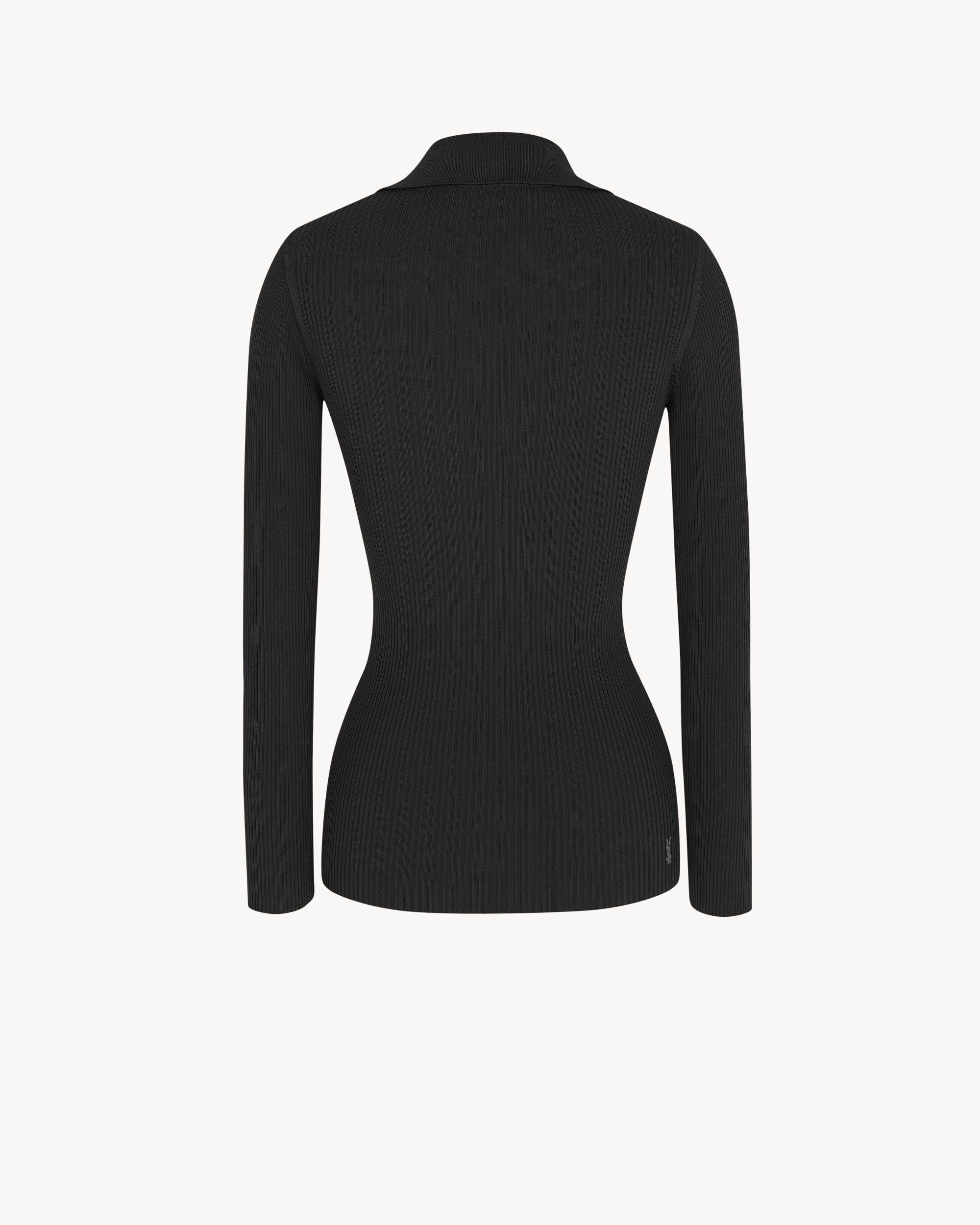 Top Cassandre in Ribbed Knit Product Image