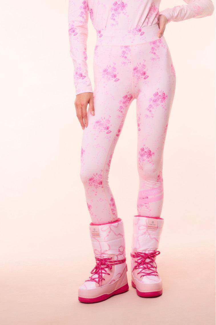 BOGNER FIRE+ICE x LoveShackFancy Les Arc Boots - HOT PINK BABY / 8 Product Image