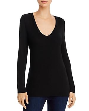 Splendid Valley Long-Sleeve V-Neck Tee Product Image