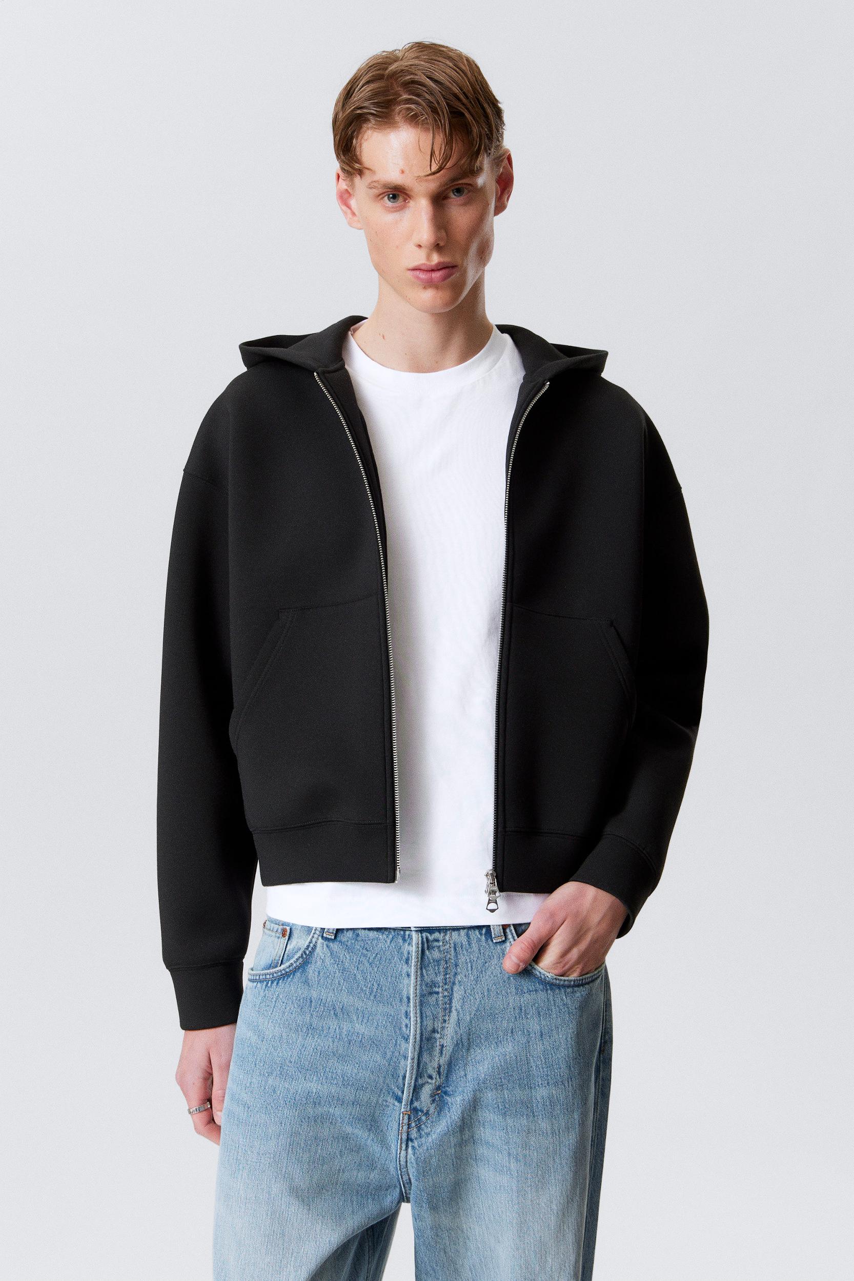 Simon Scuba Zip Hoodie Product Image