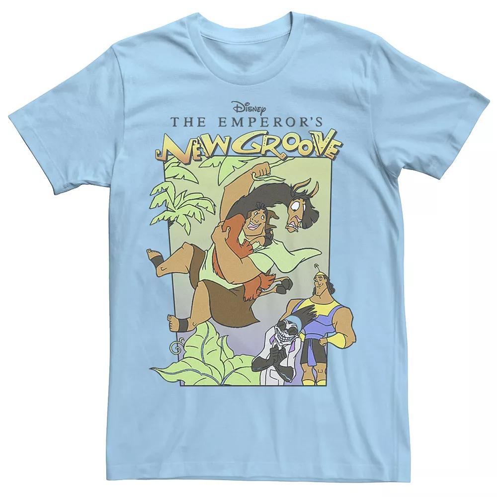 Disney's The Emperor's New Groove Men's Swing Tee, Size: Small, Light Blue Product Image