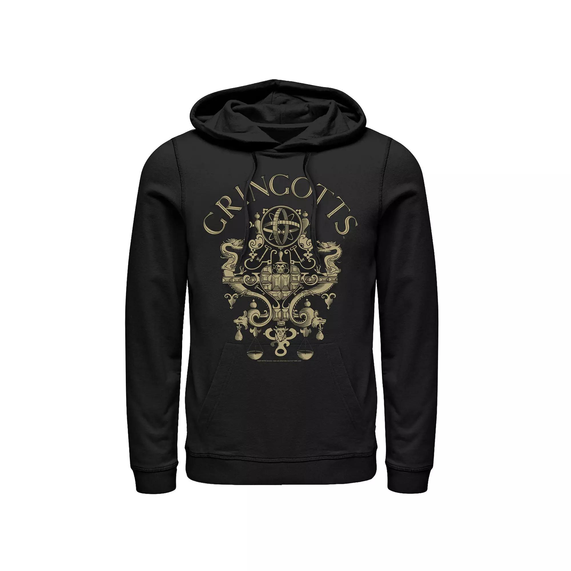 Men's Harry Potter Gringotts Logo Hoodie,  Product Image