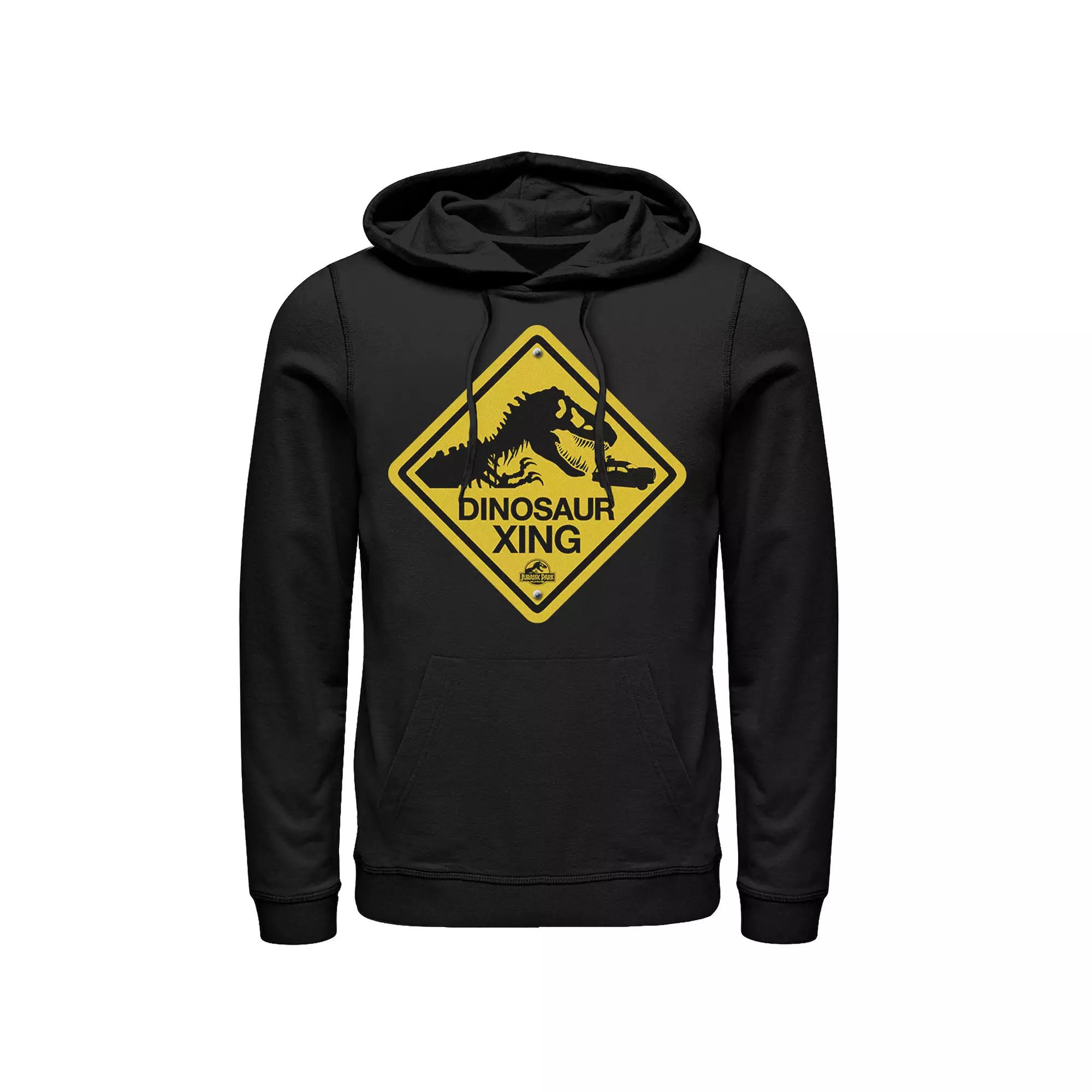 Men's DC Comics Batman The Caped Crusader Text Poster Hoodie,  Product Image