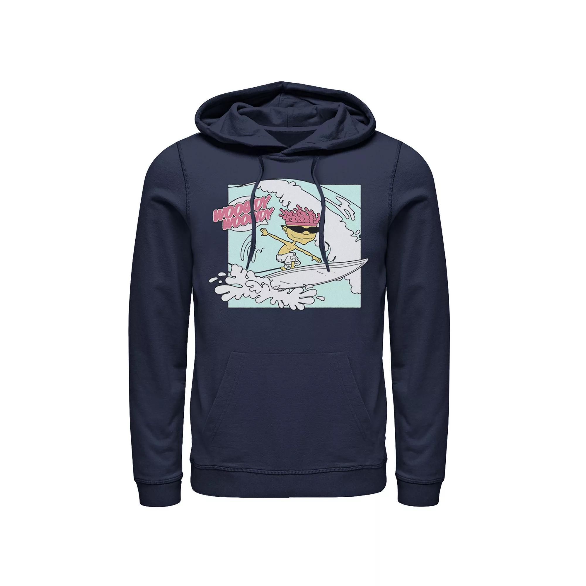 Men's Nickelodeon Rocket Power Otto Woogidy Woogidy Surfs Up Hoodie,  Product Image