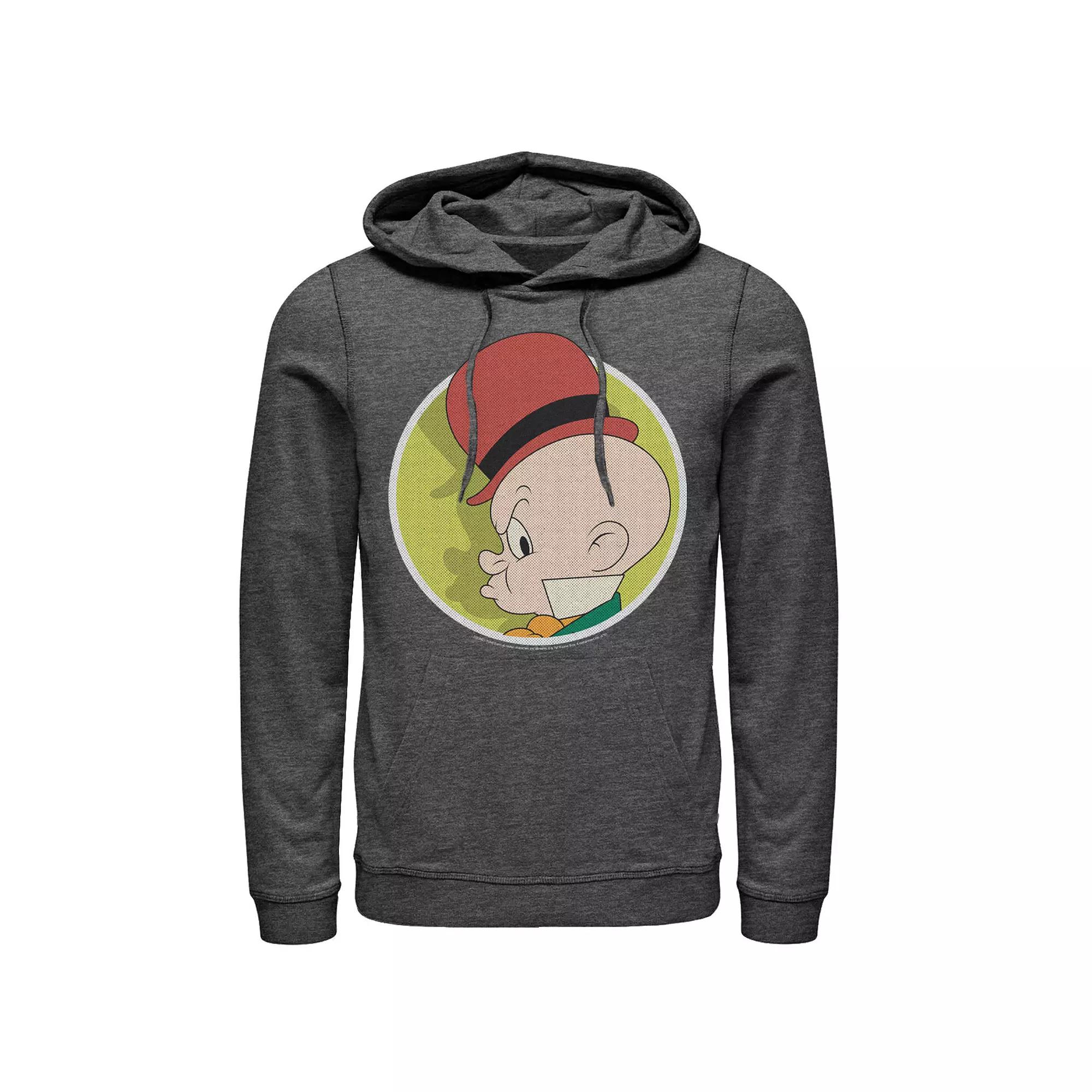 Men's Looney Tunes Elmer Fudd Profile Portrait Hoodie,  Product Image
