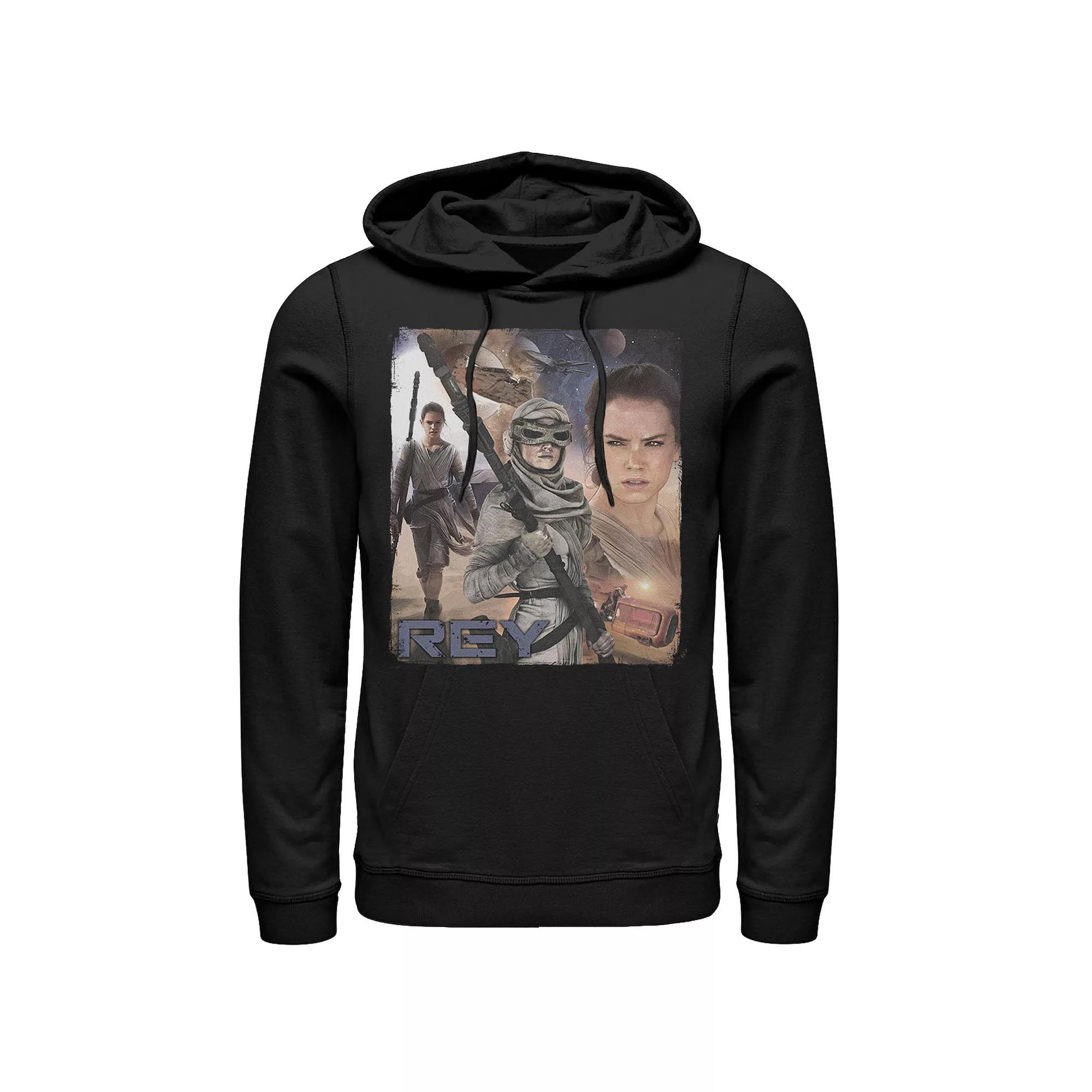 Men's Star Wars Graphic Hoodie, Size: Small, Black Ultimate Product Image