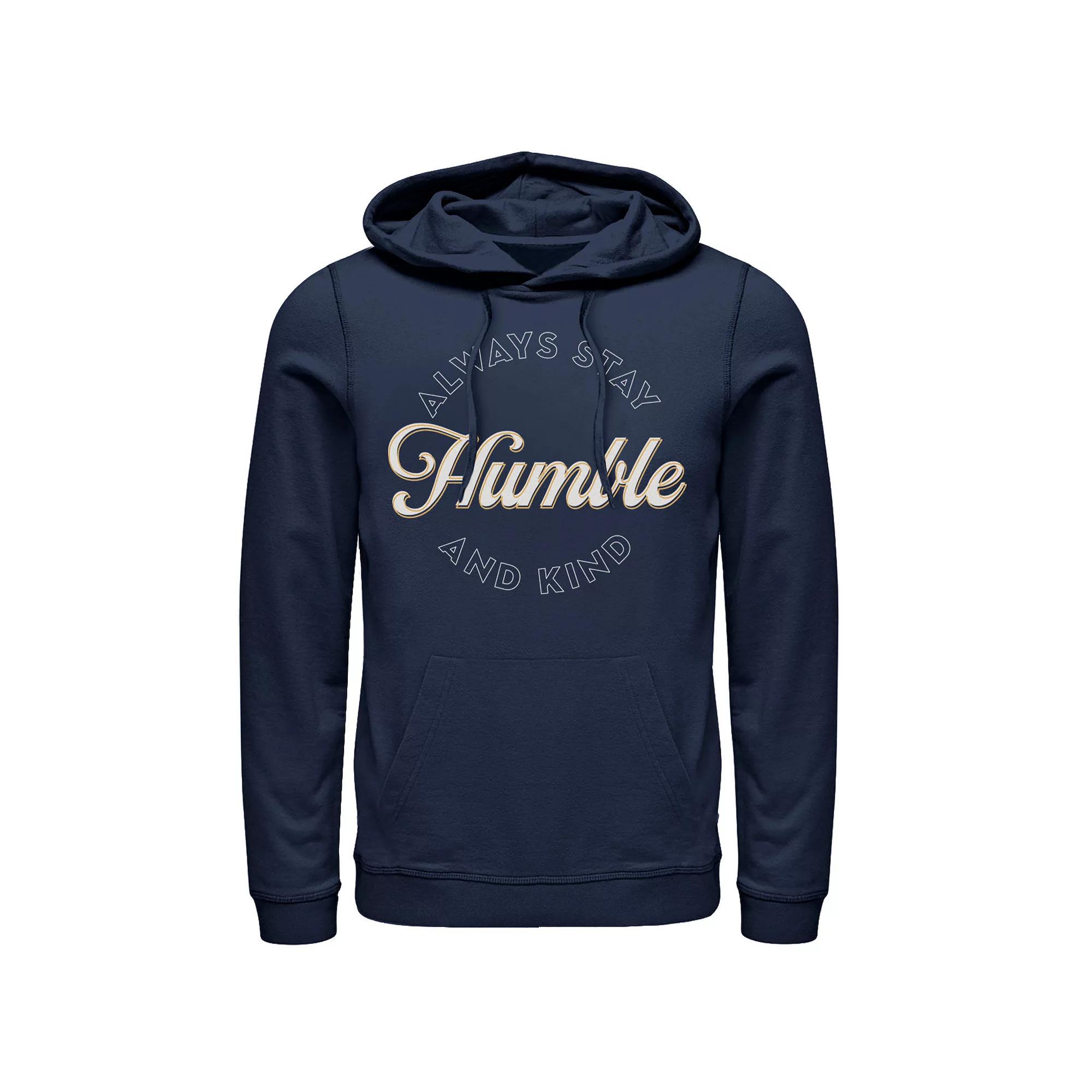 Men's Fifth Sun Humble And Kind Script Hoodie,  Product Image