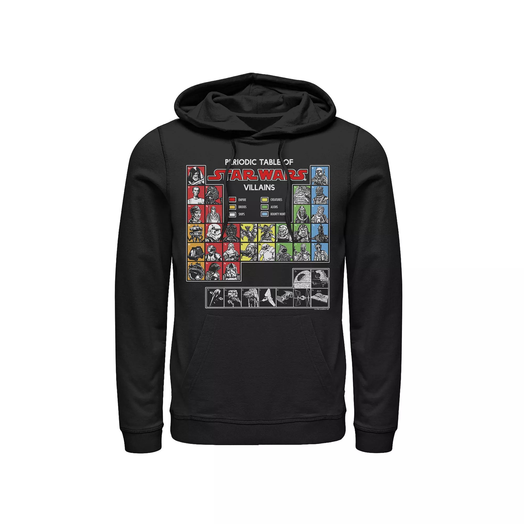 Men's DC Comics Plastic Man Text Logo Poster Hoodie,  Product Image