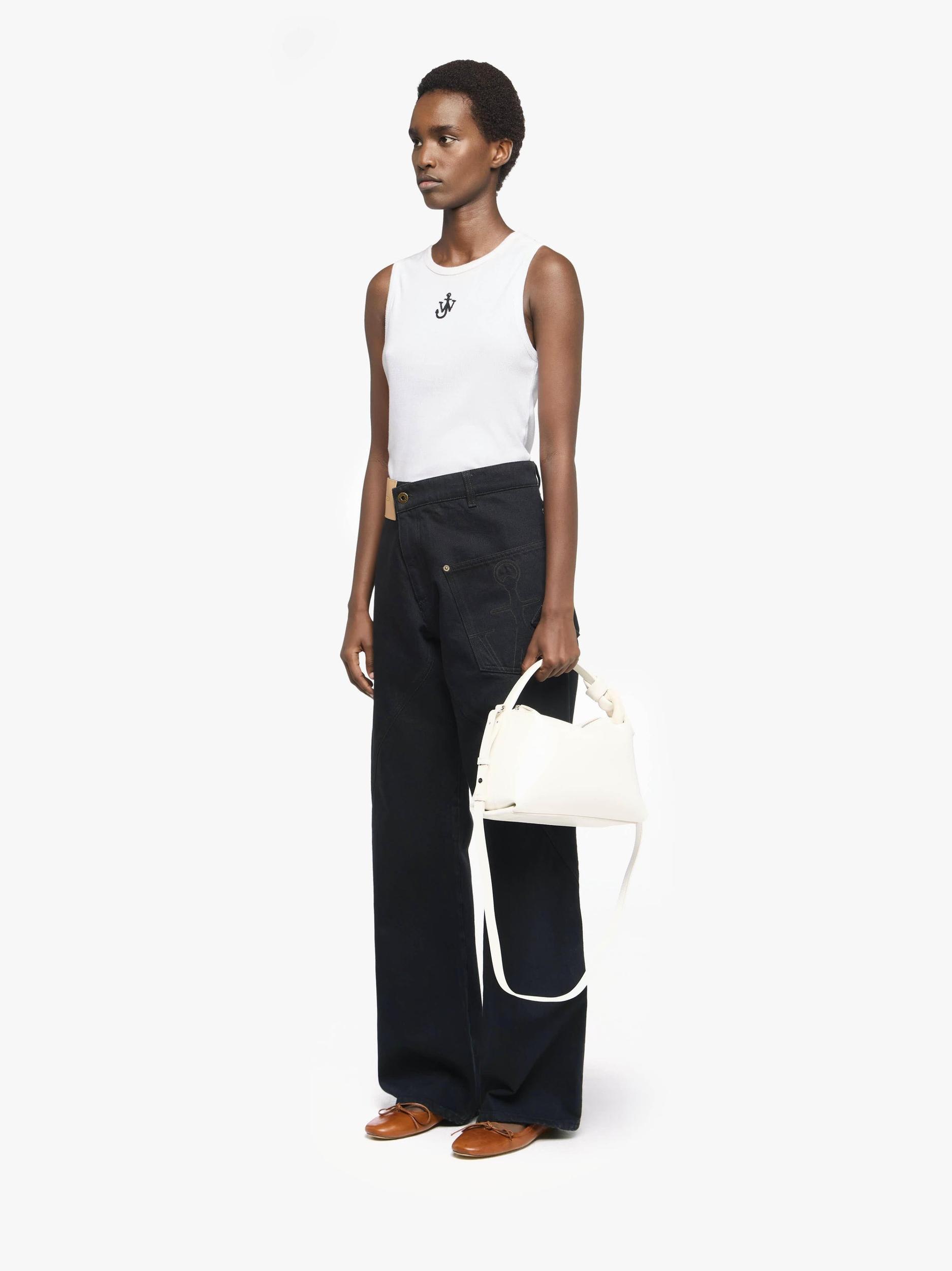 TWISTED WORKWEAR DENIM JEANS Product Image