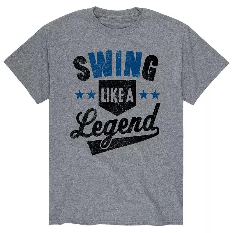 Men's Swing Like A Legend Tee,  Product Image