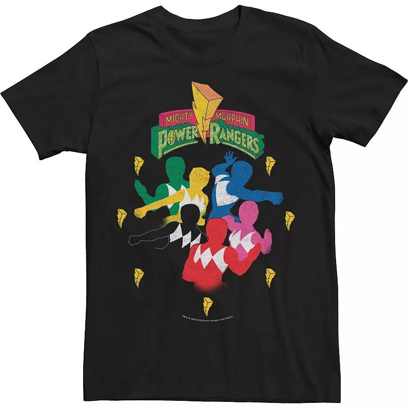 Men's Power Rangers Group Shot Minimalist Tee,  Product Image