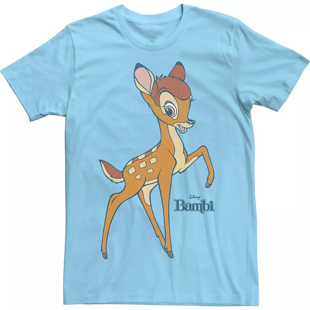 Disney's Bambi Men's Simple Portrait Logo Tee,  Product Image