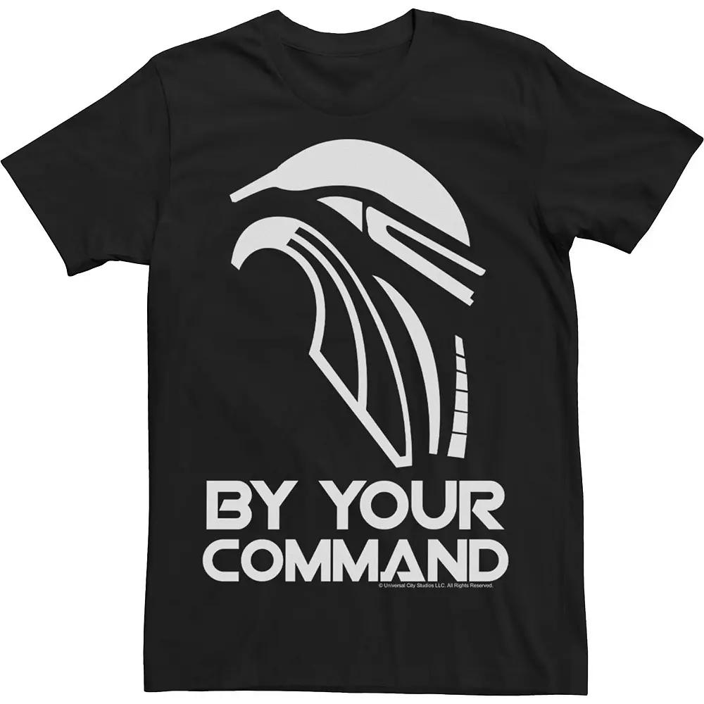 Men's Battlestar Galactica Cylon By Your Command Stamp Tee,  Product Image